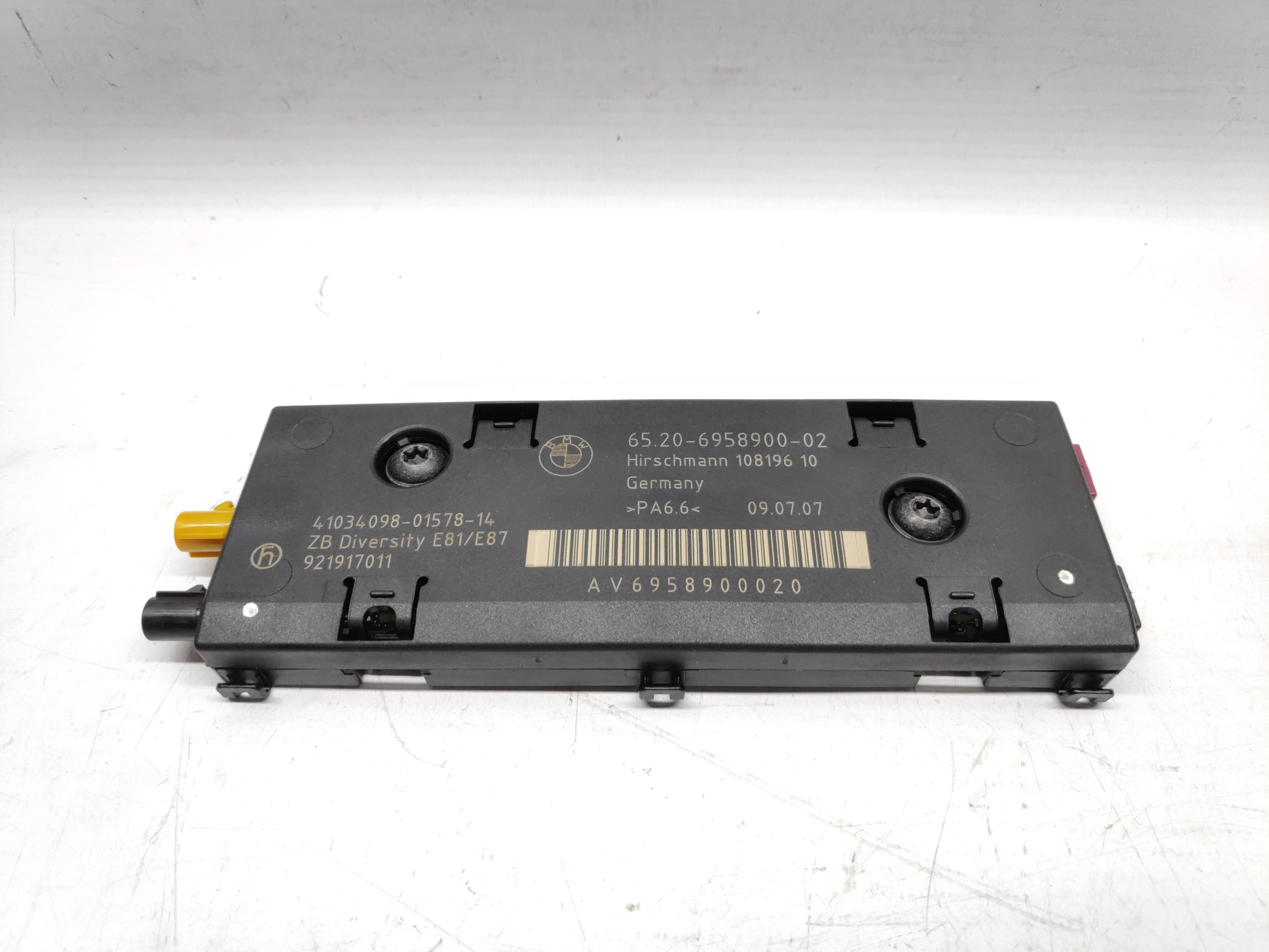 Modulo Eletronico BMW 1 (E87) | 03 - 13