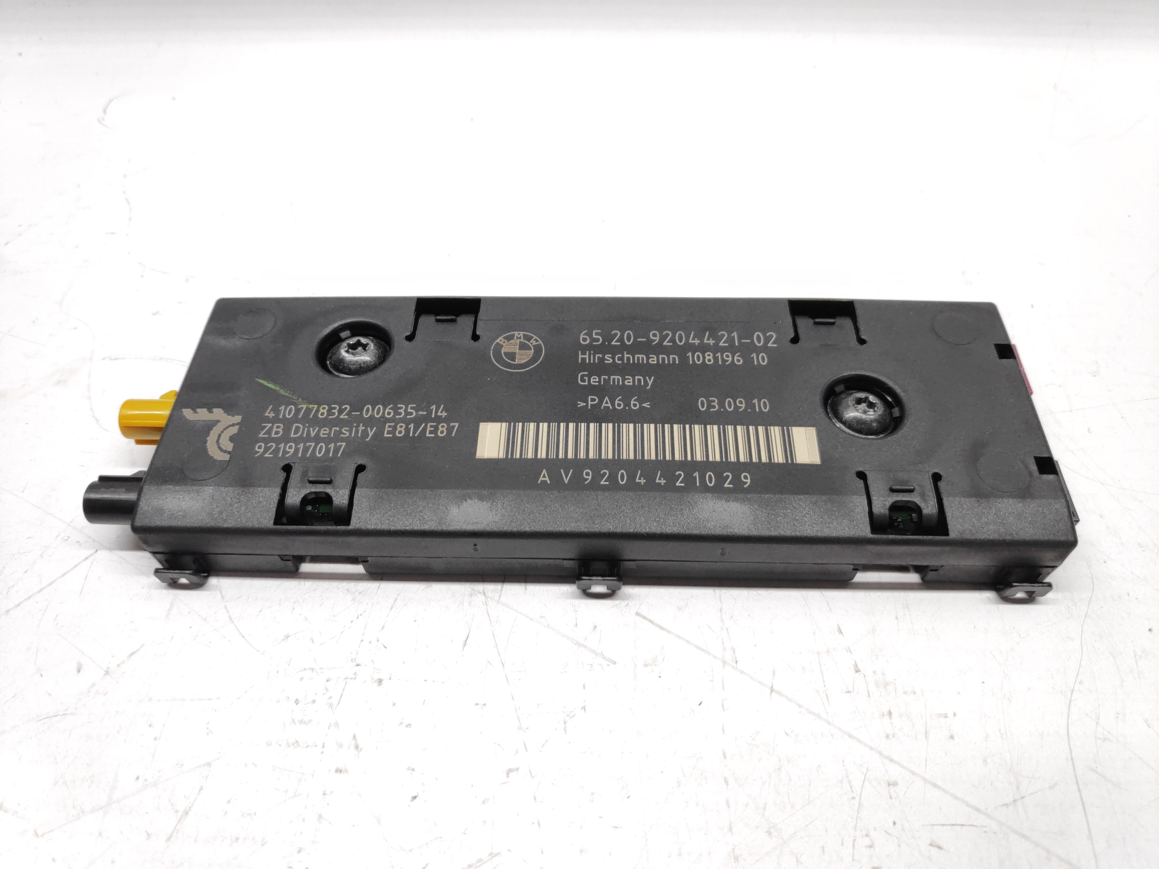 Modulo Eletronico BMW 1 (E81) | 06 - 12