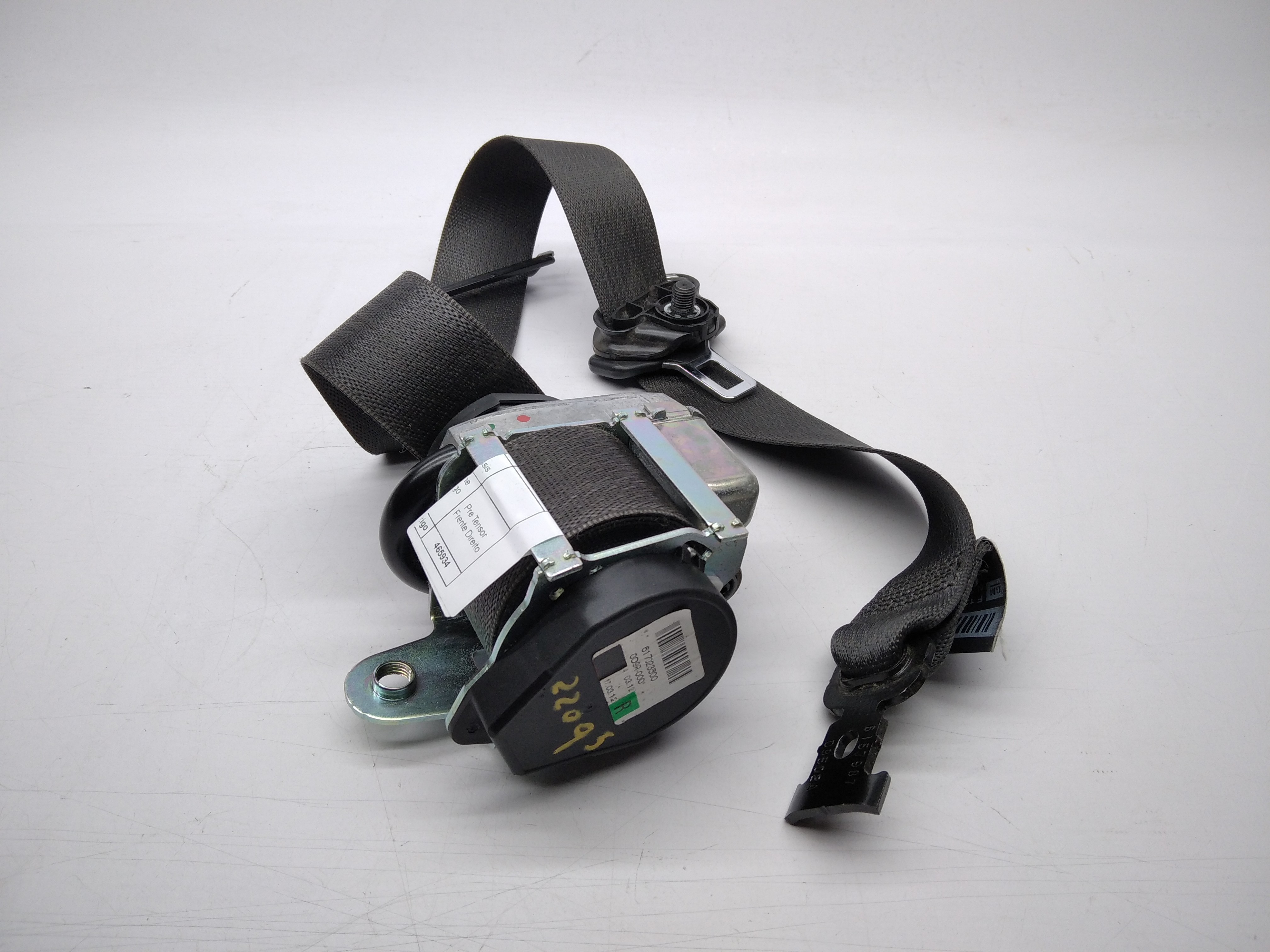 Cinto Frente Direito OPEL ASTRA J (P10) | 09 - 15