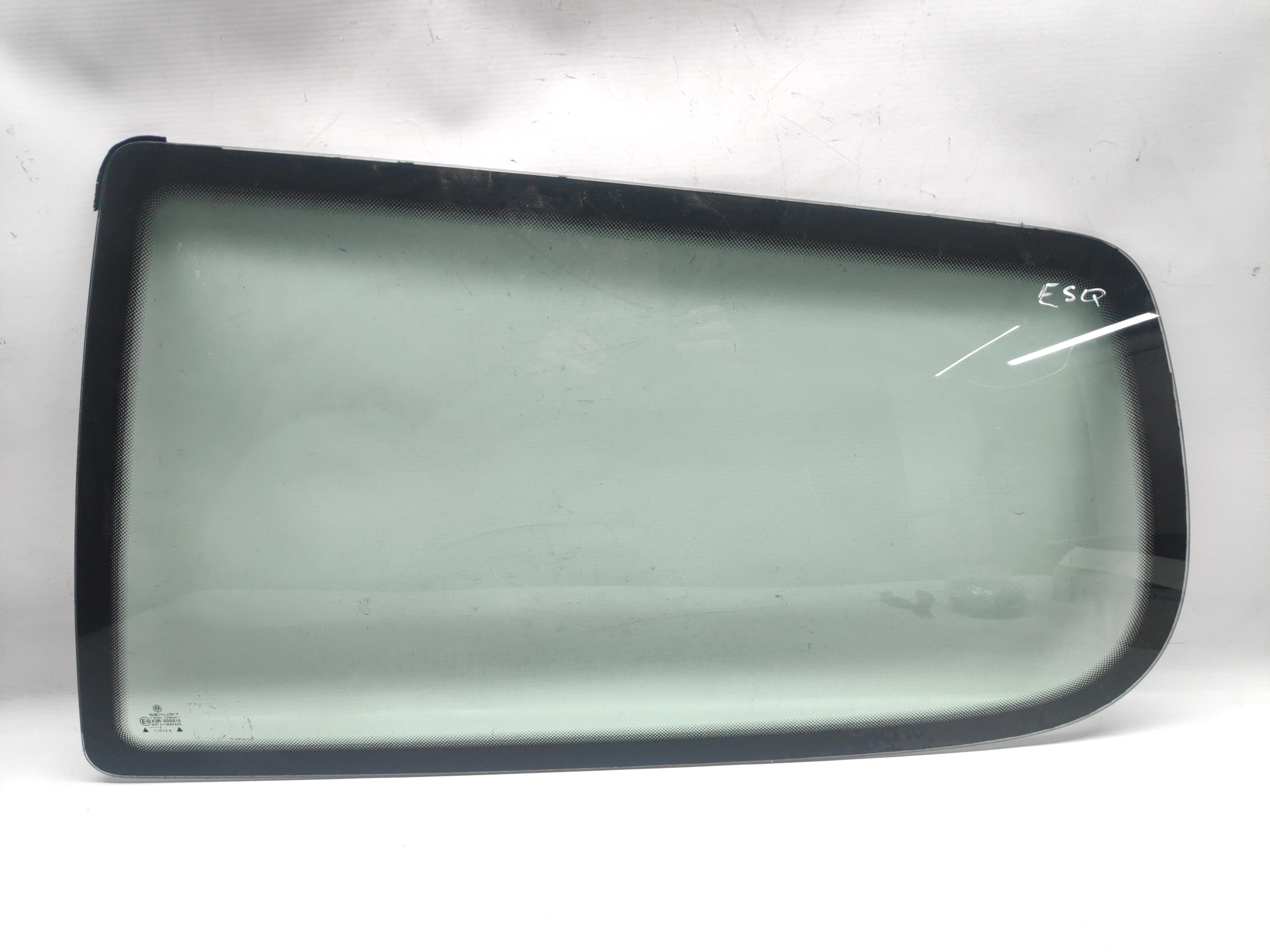 Rear left quarter glass VOLKSWAGEN POLO (6N1) | 94 - 99