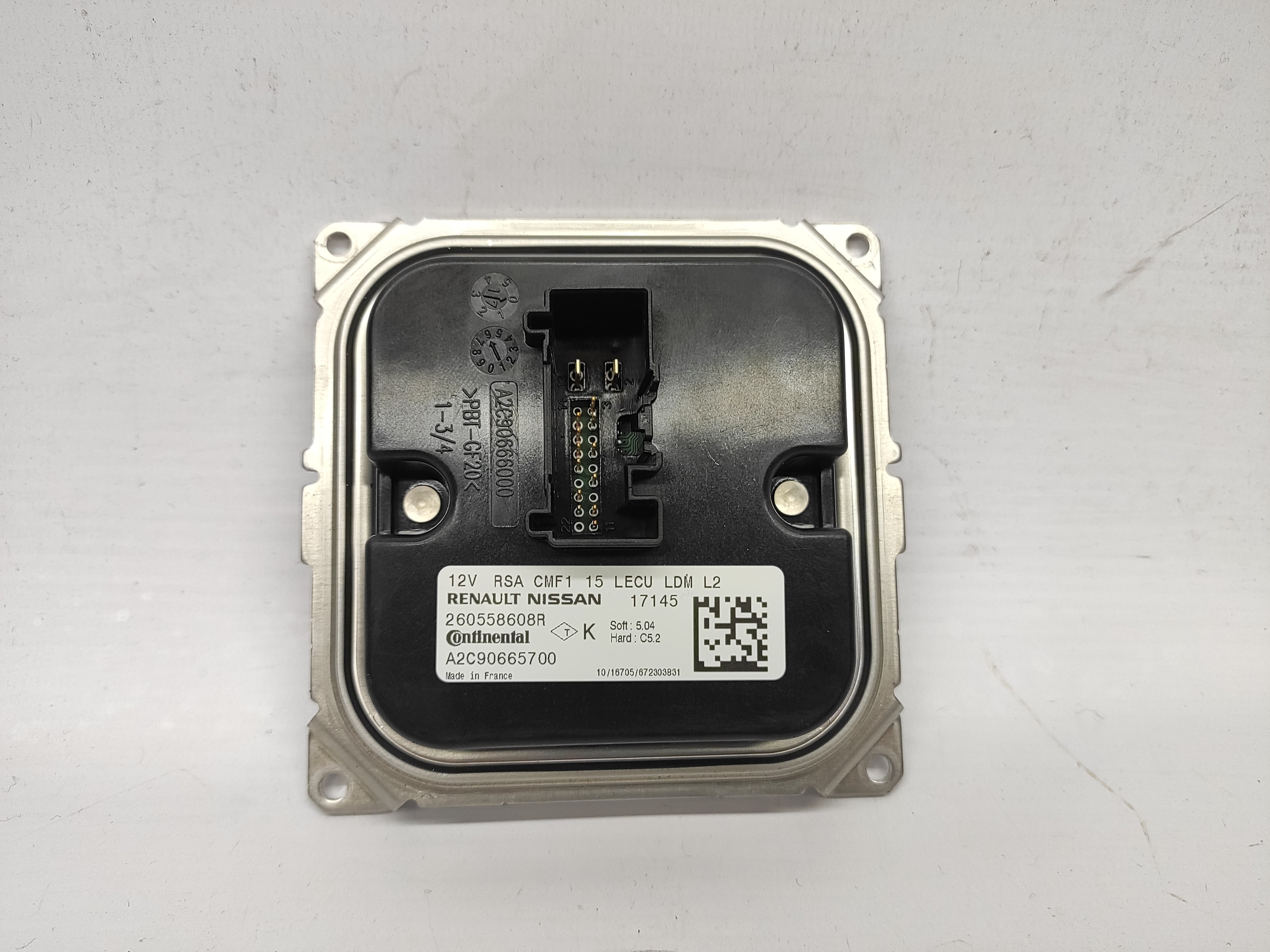Balastro Xenon RENAULT CAPTUR I (J5_, H5_) | 13 - 