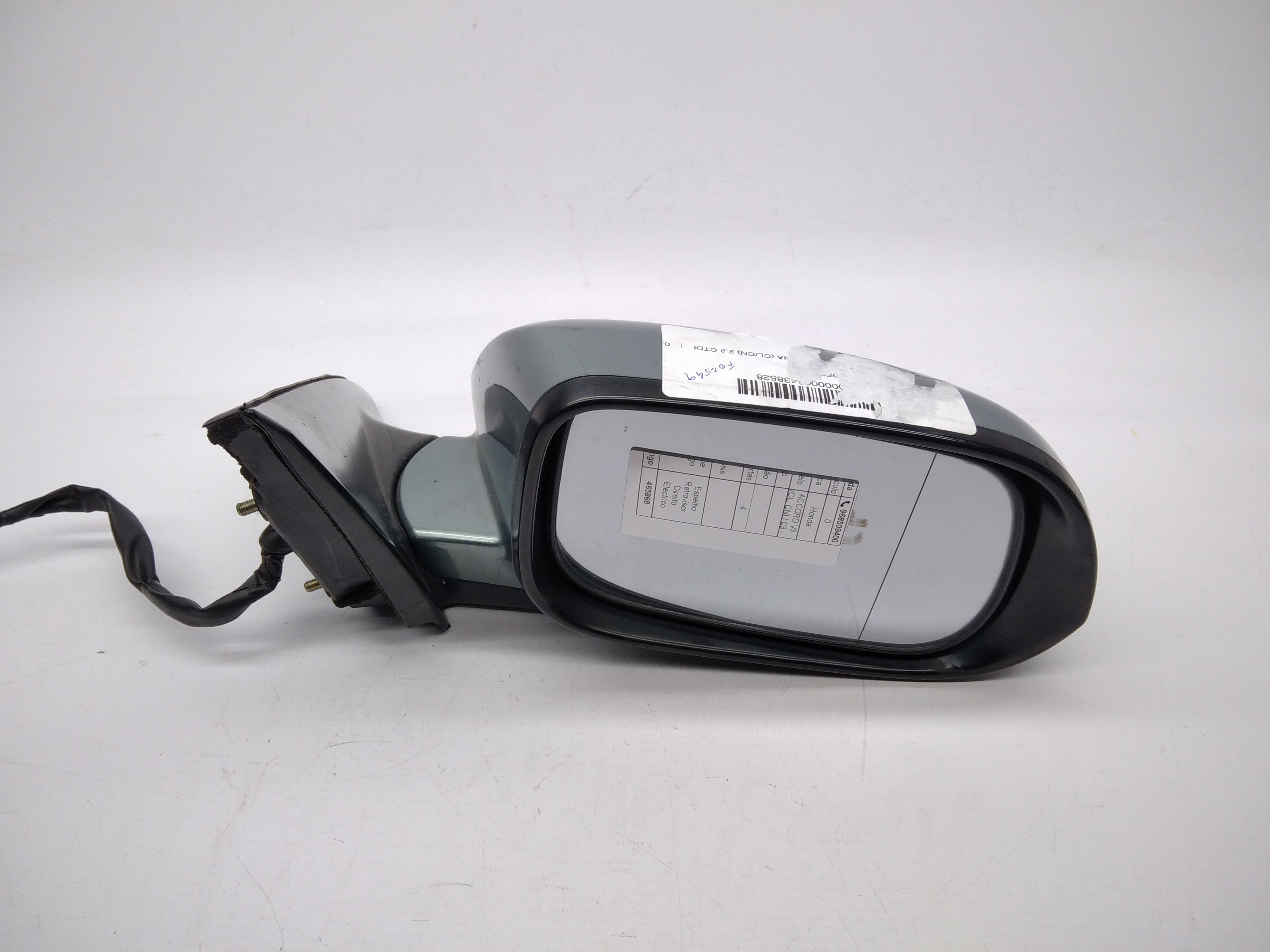 Front door electric right wing mirror HONDA ACCORD VII (CL, CN) | 03 - 12