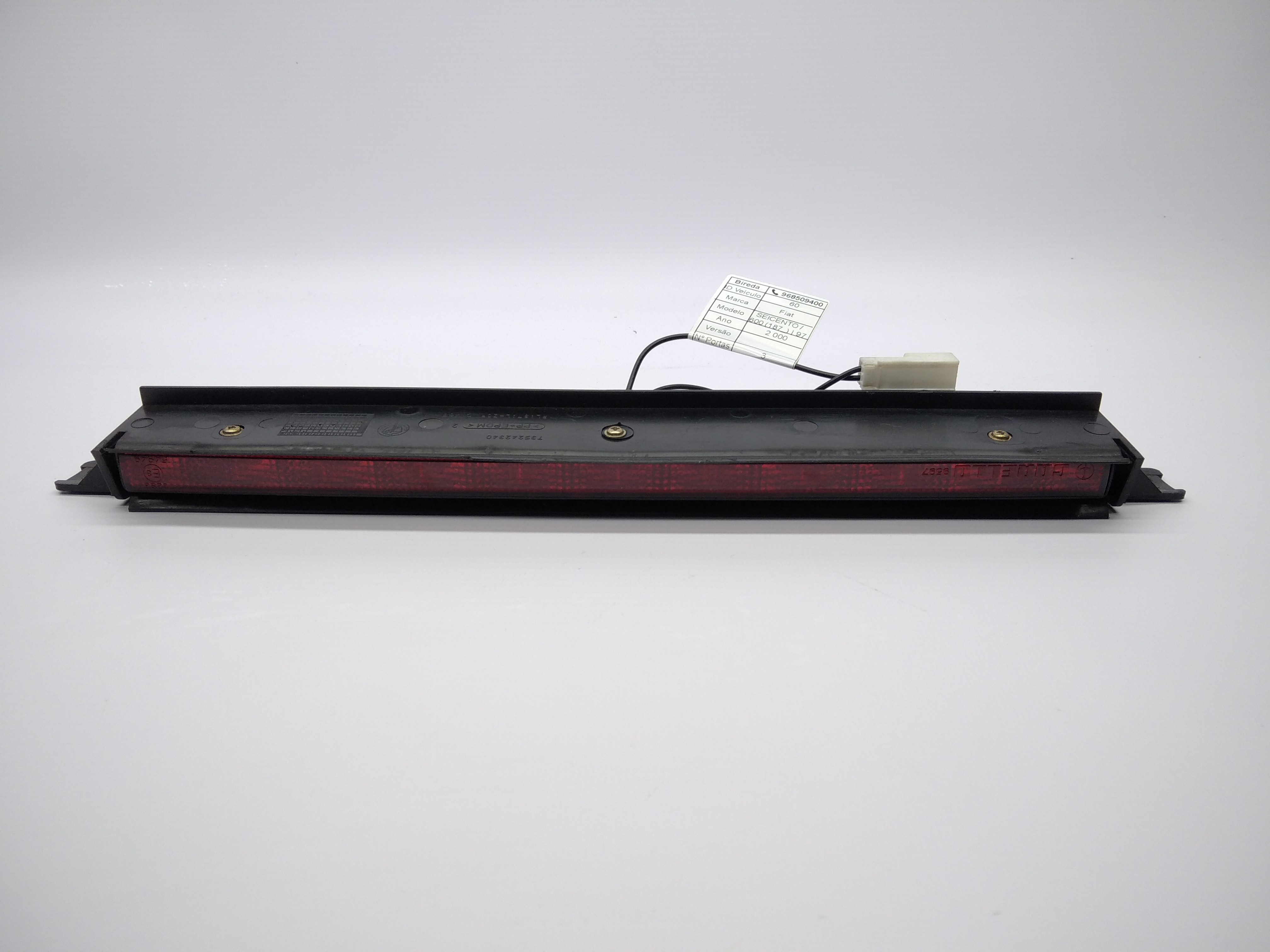 3º Stop FIAT SEICENTO / 600 (187_) | 97 - 10