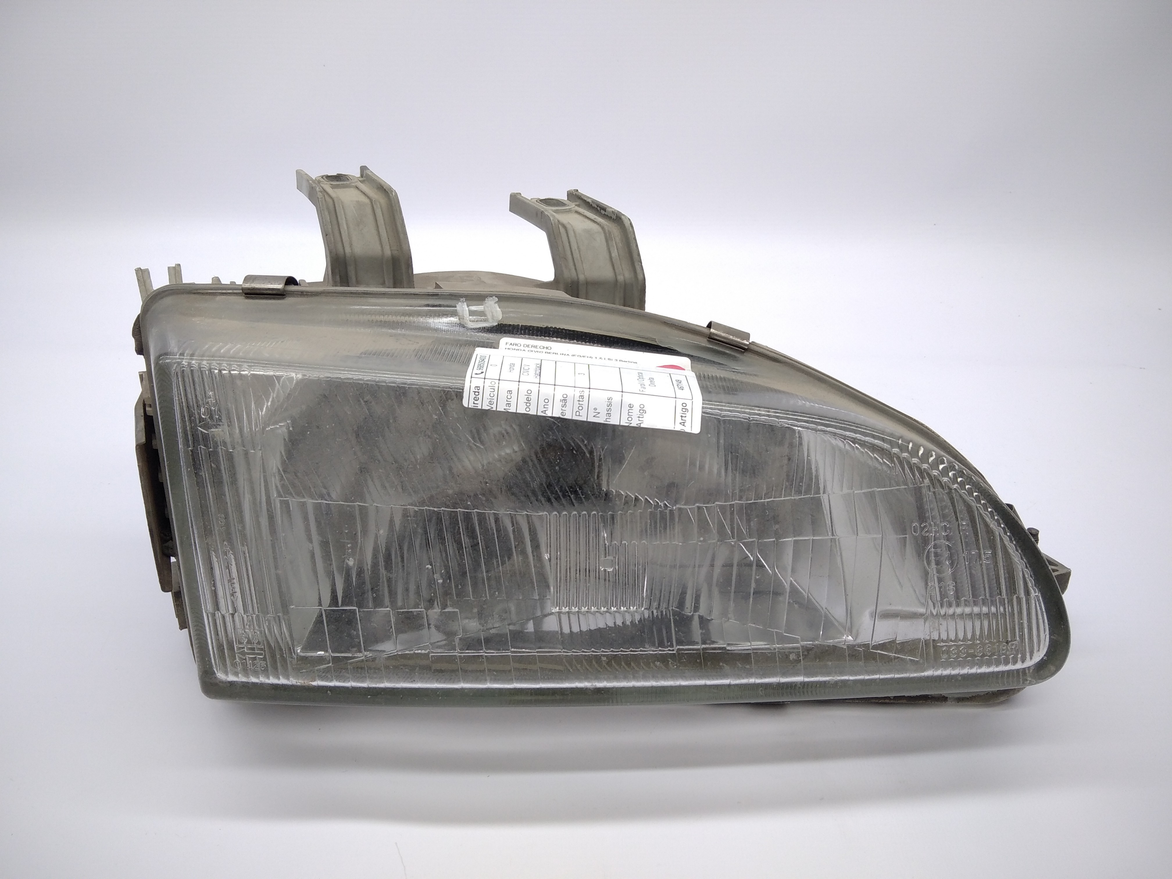 Right Headlight HONDA CIVIC V Hatchback (EG) | 91 - 95
