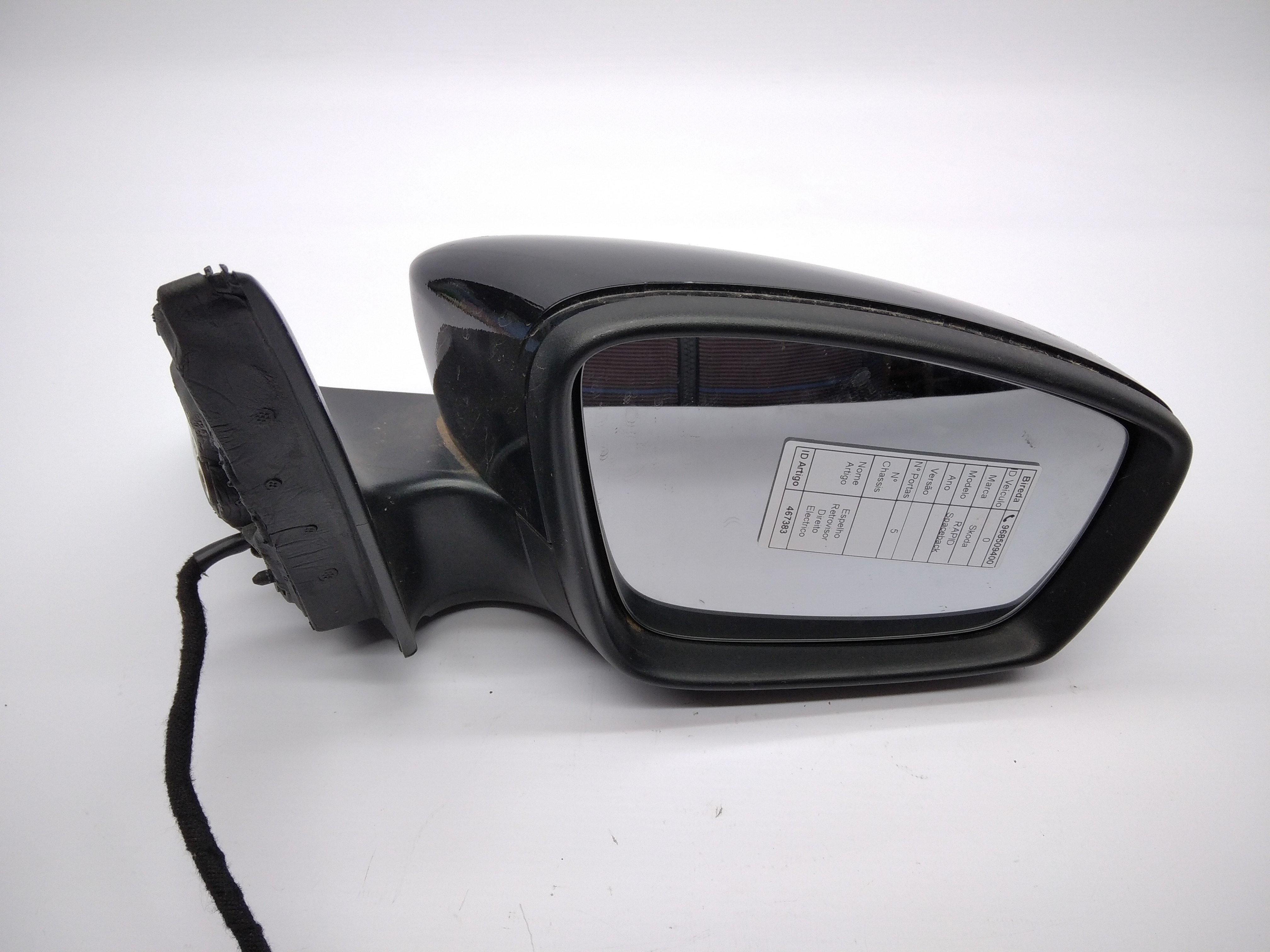 Espelho Retrovisor Direito Electrico SKODA RAPID Spaceback (NH1) | 12 - 