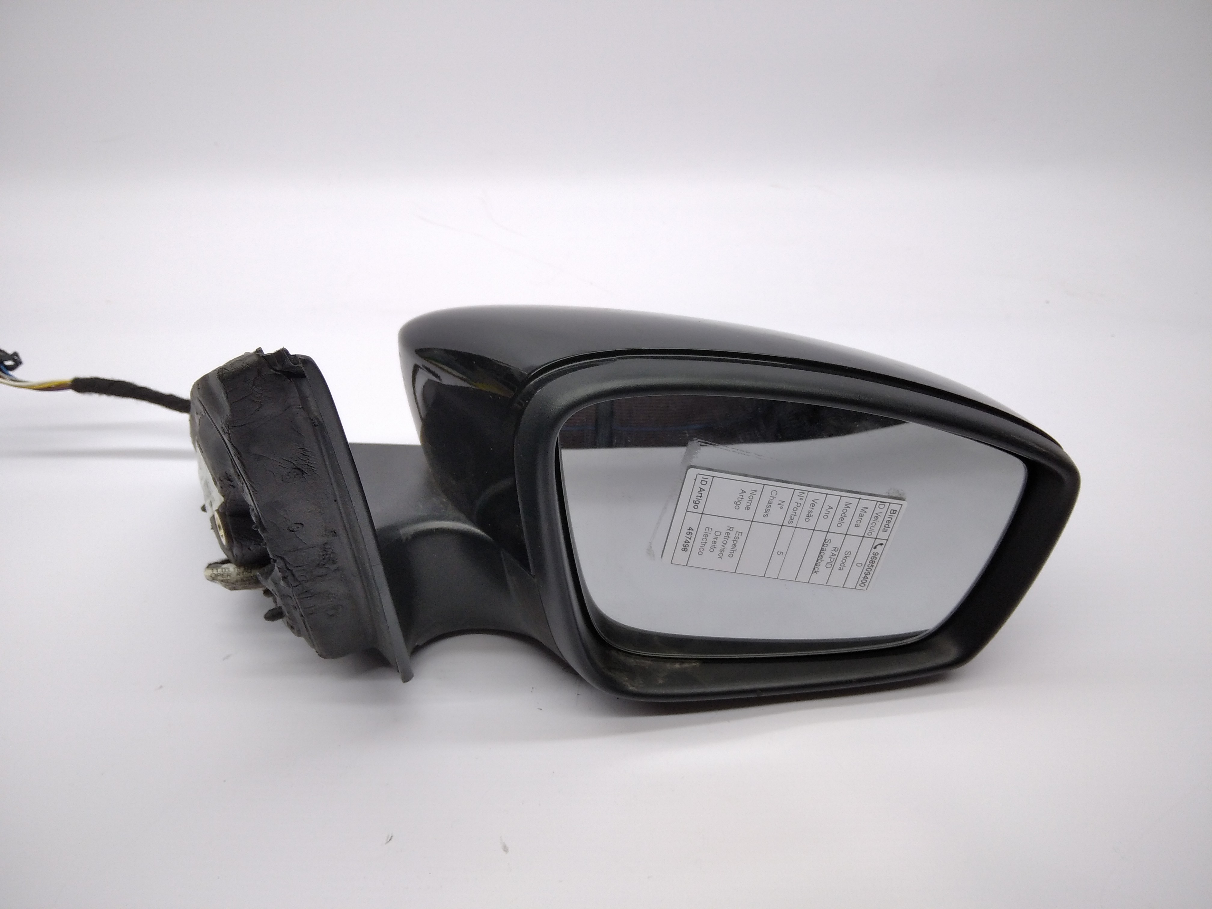 Espelho Retrovisor Direito Electrico SKODA RAPID Spaceback (NH1) | 12 - 