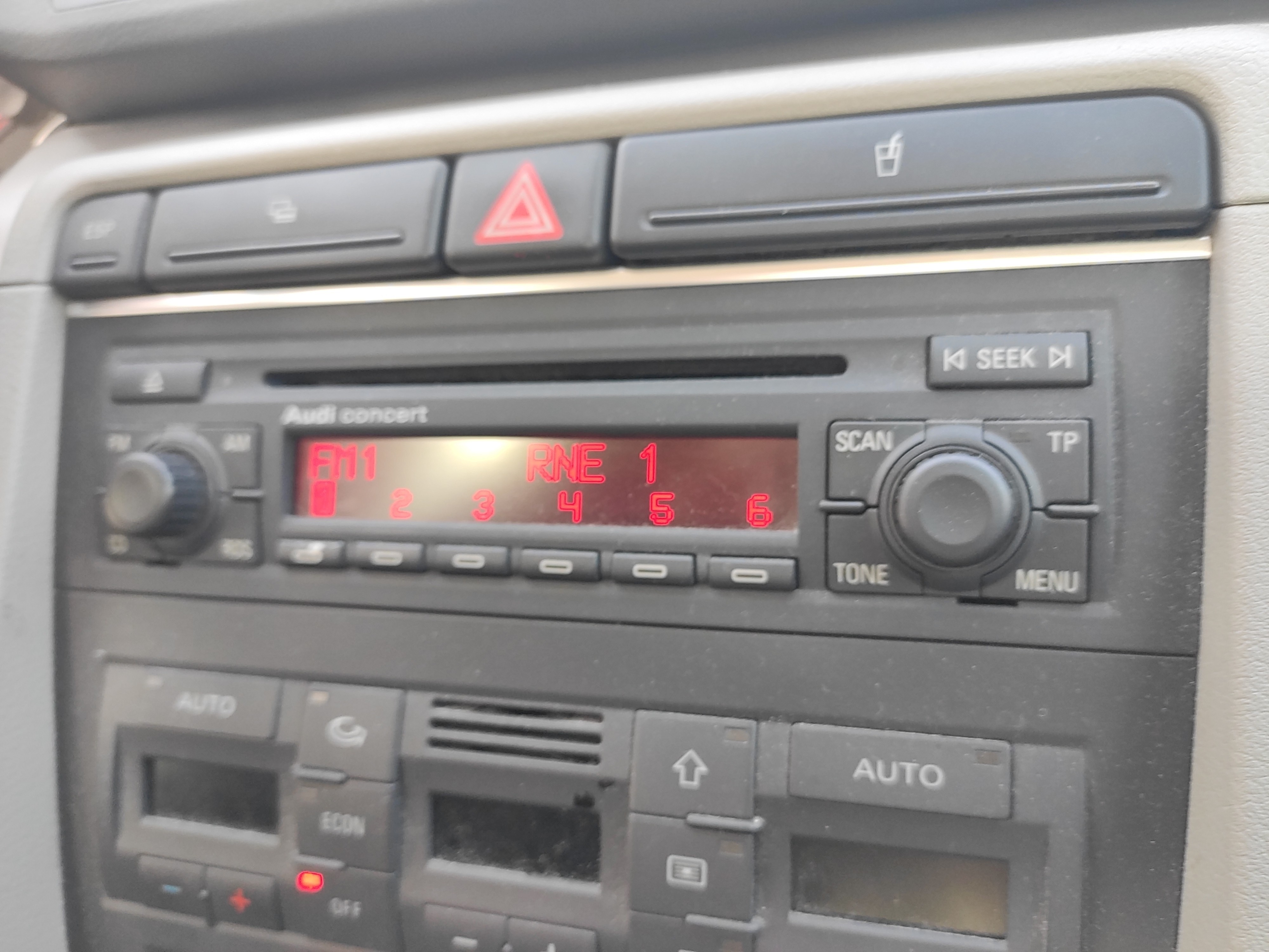 Autoradio Audi A4 B7