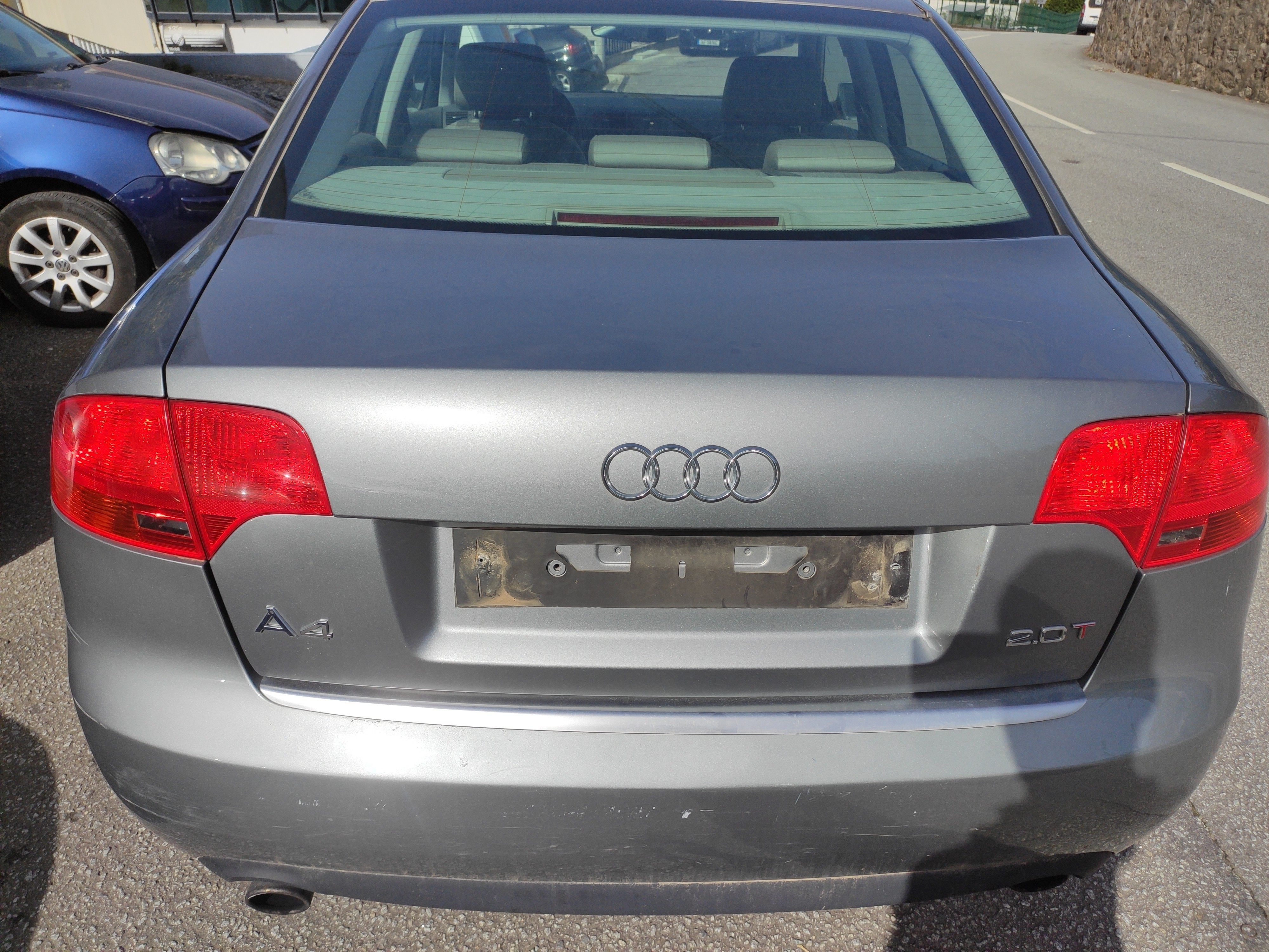 Autoradio AUDI A4 B7 (8EC) 2.0 TFSI quattro 2766685