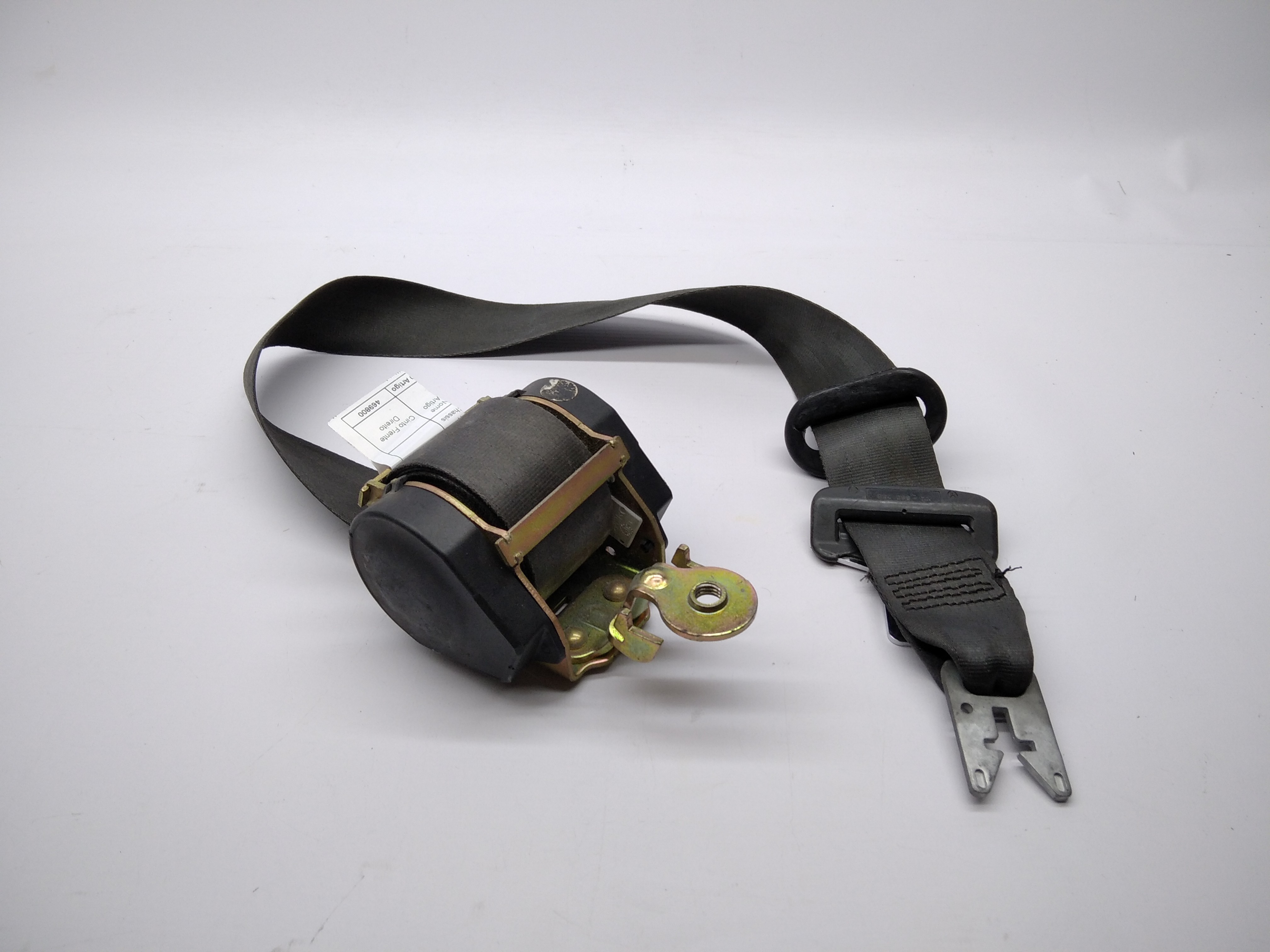 Cinto Frente Direito RENAULT LAGUNA II (BG0/1_) | 01 - 07
