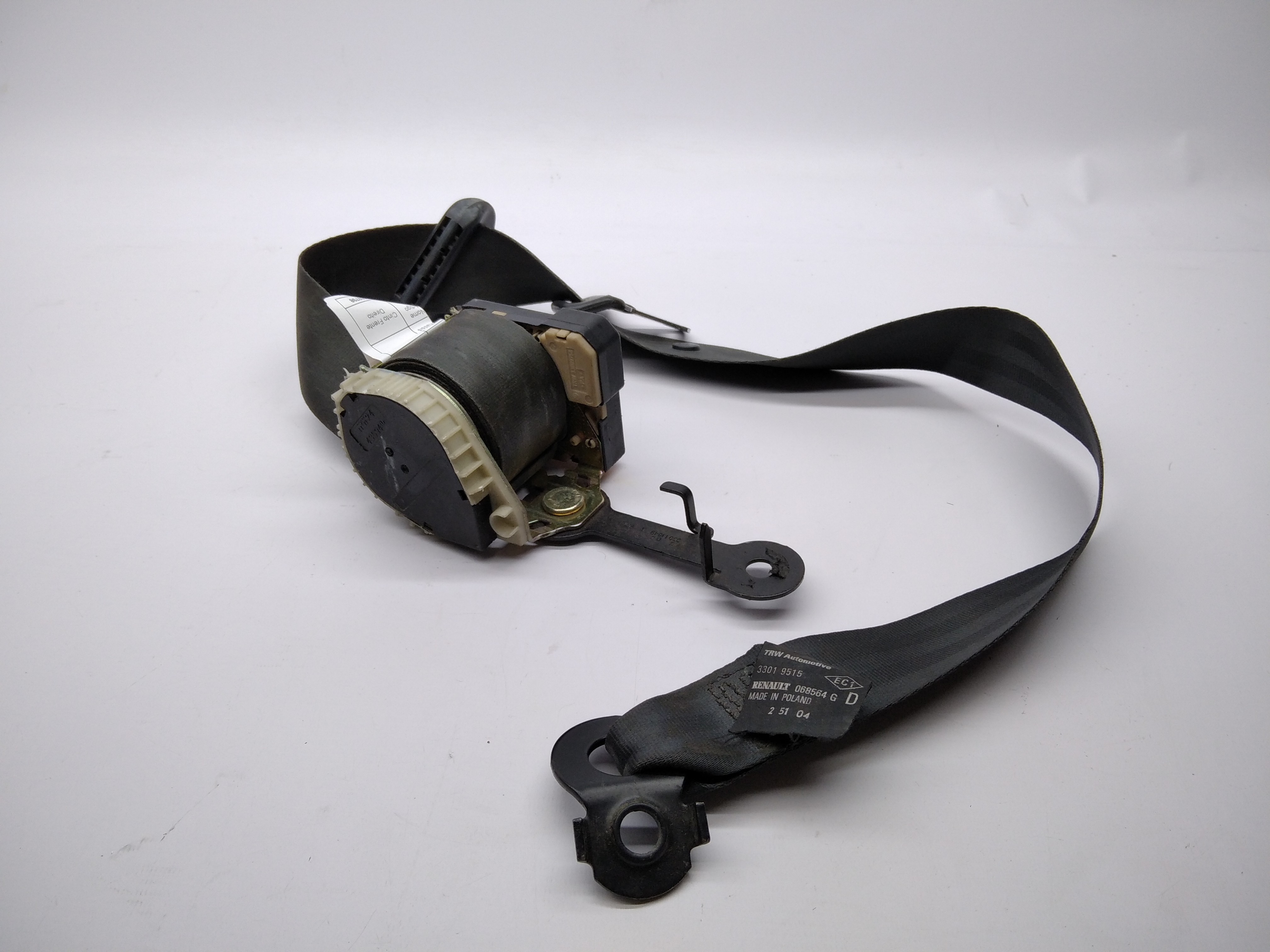 Cinto Frente Direito RENAULT CLIO II (BB_, CB_) | 98 - 