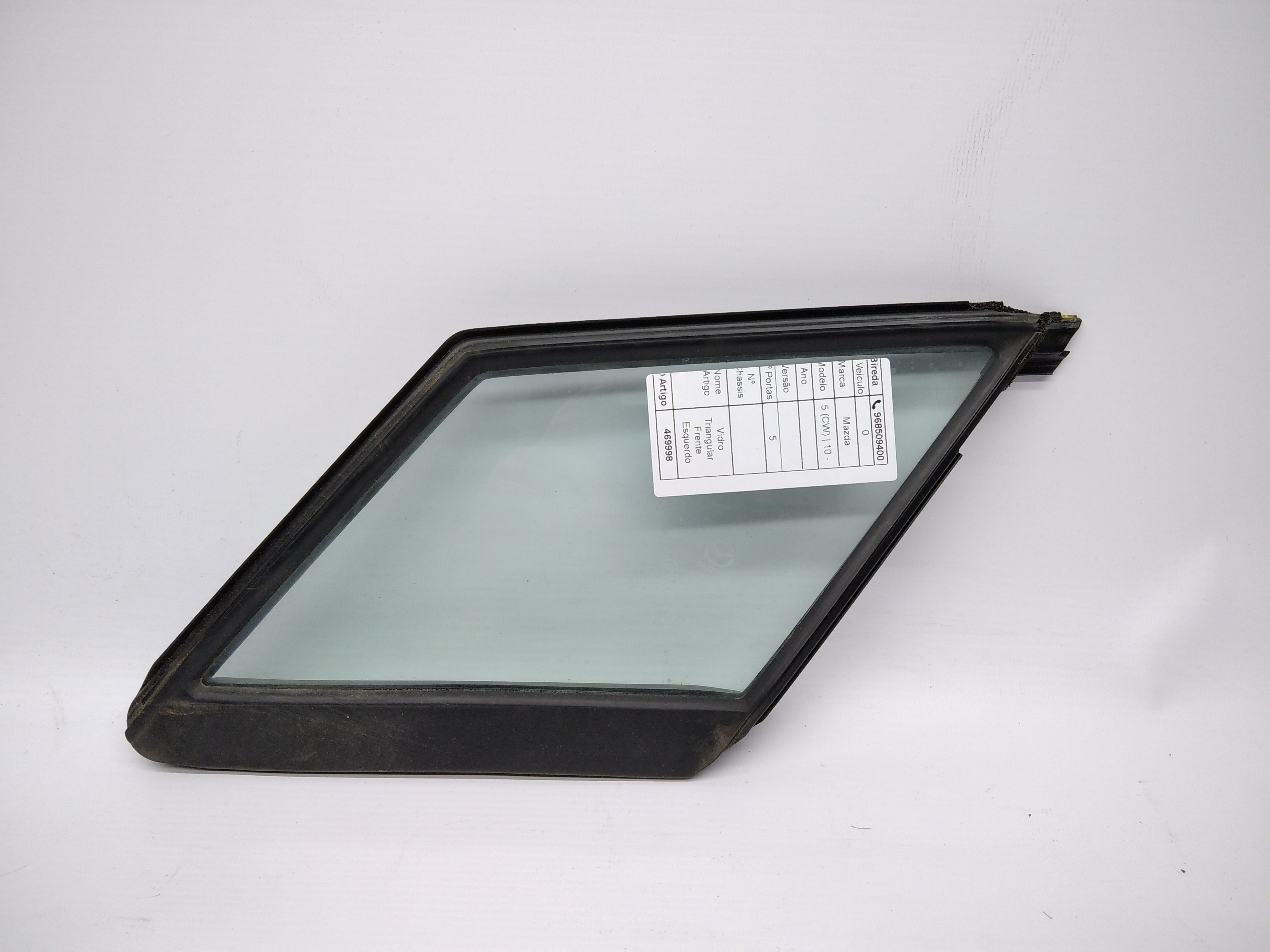 Vidro Porta Triangular Frente Esquerdo  MAZDA 5 (CW) | 10 - 