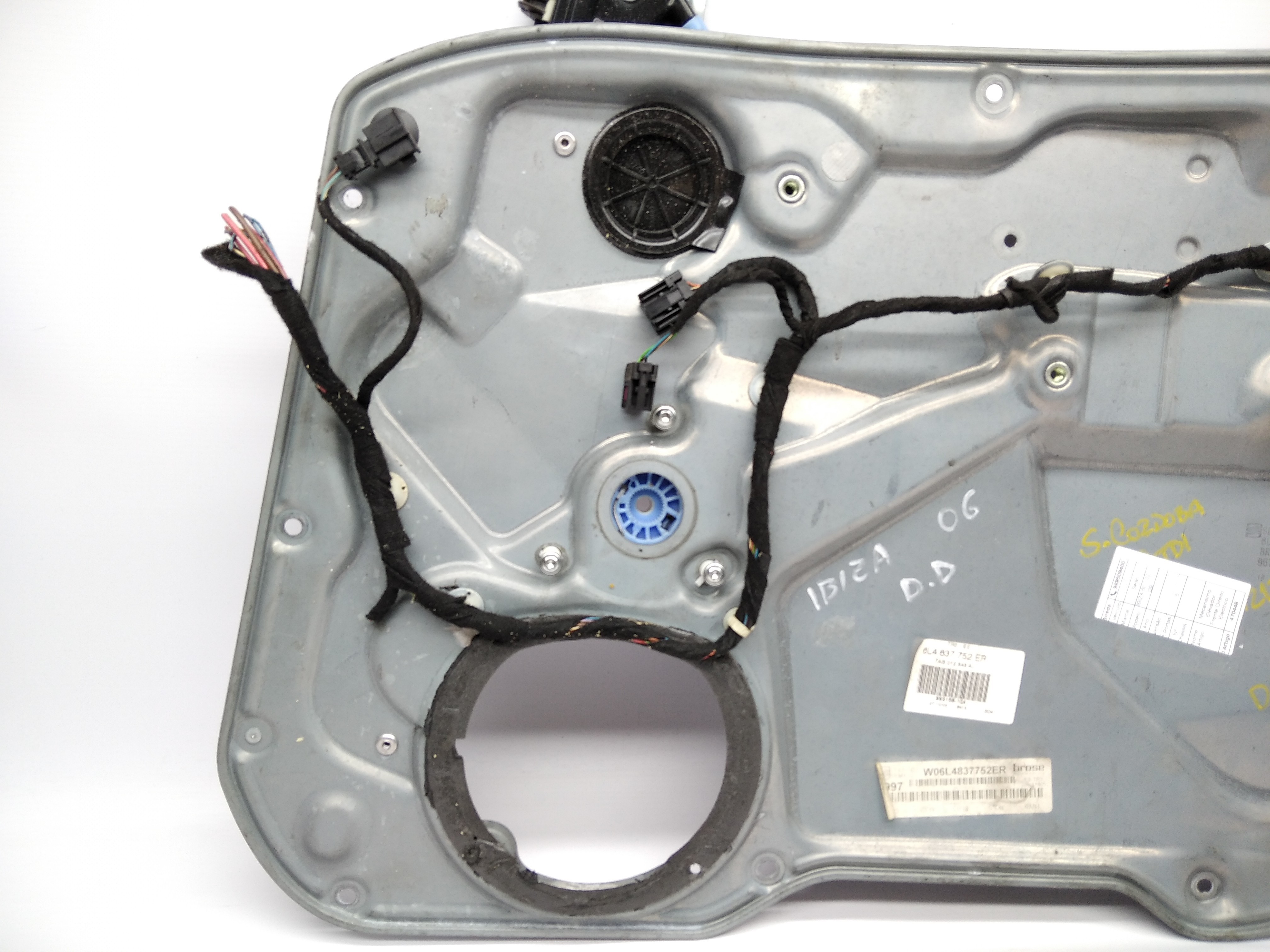 Electric Right Front Lift SEAT IBIZA III (6L1) | 02 - 09 Imagem-1