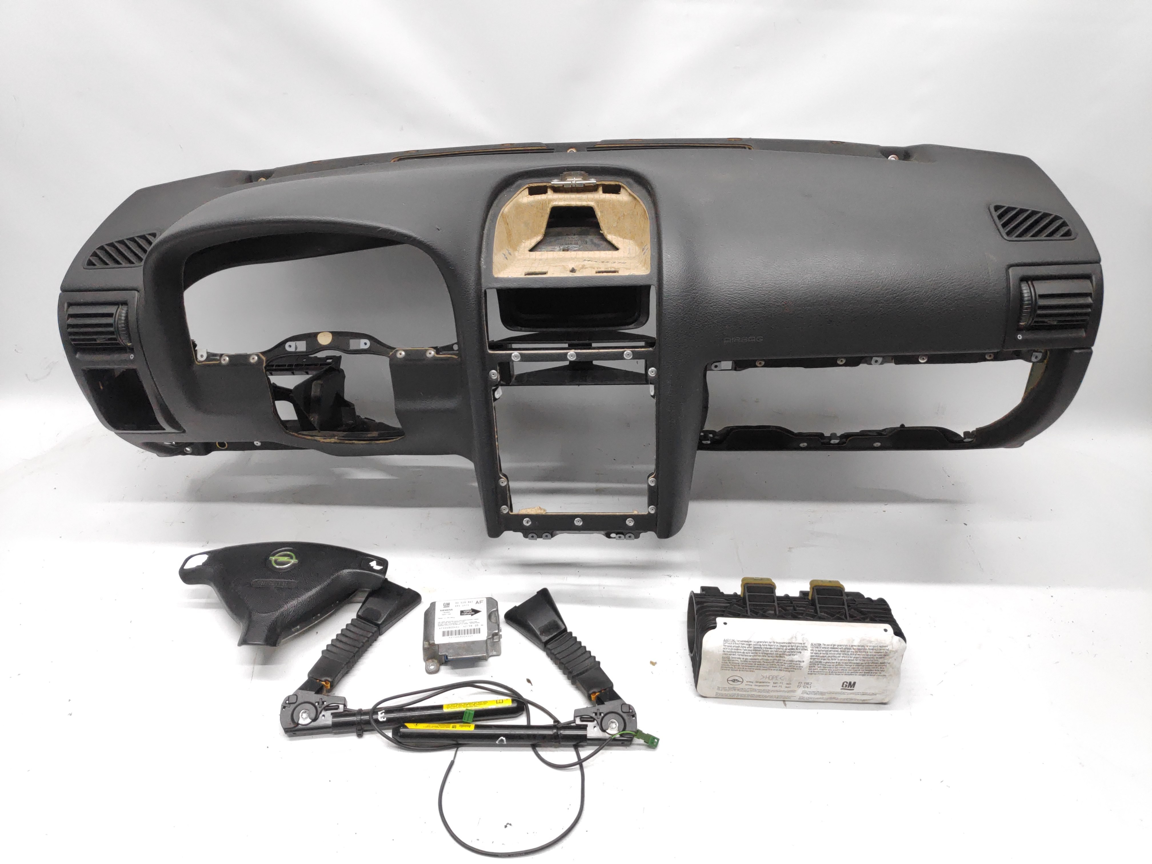 Kit Airbags OPEL ASTRA G Combi (T98) | 98 - 04