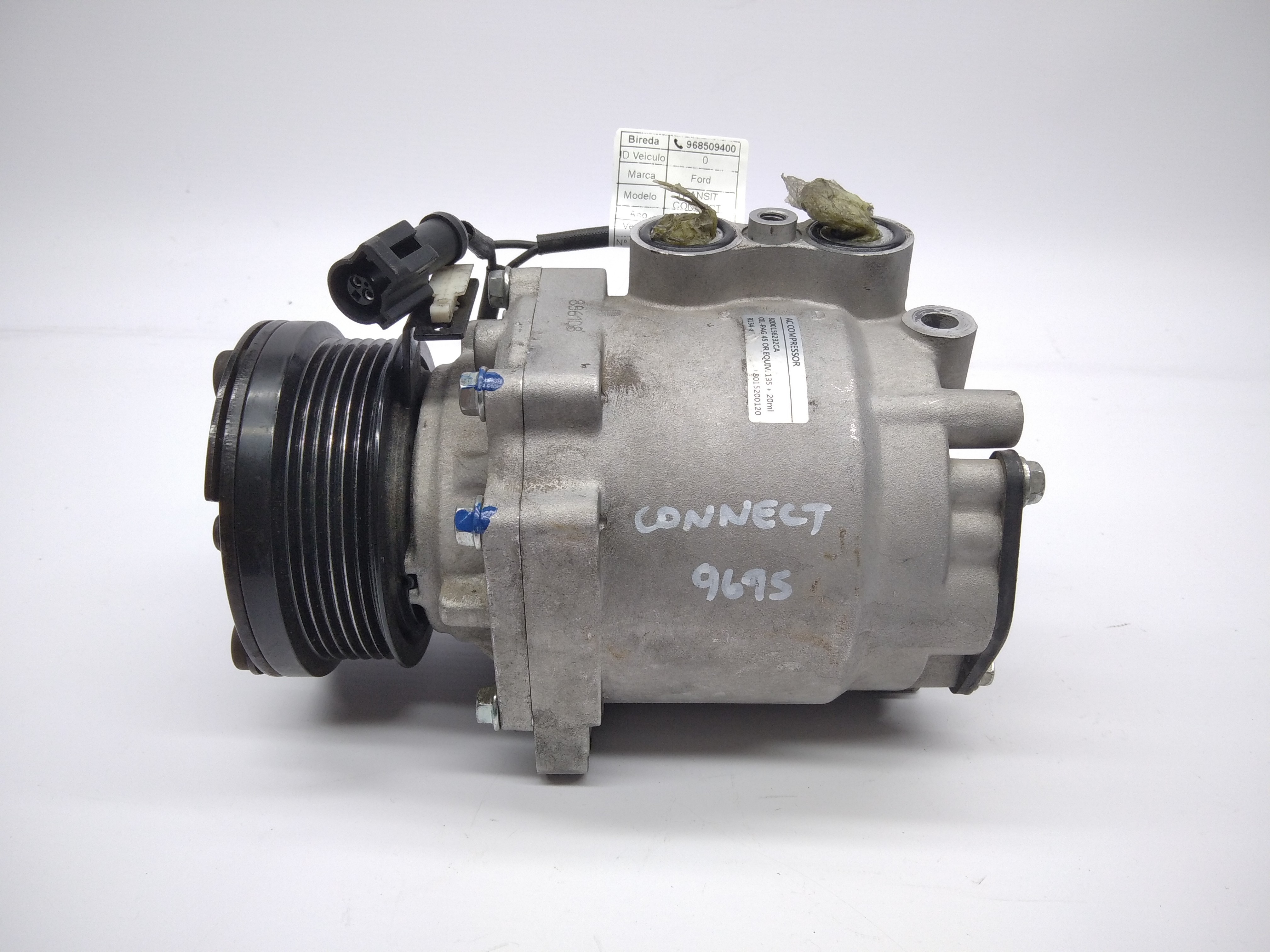 Compressor Ar Condicionado AC FORD TRANSIT CONNECT (P65_, P70_, P80_) | 02 - 