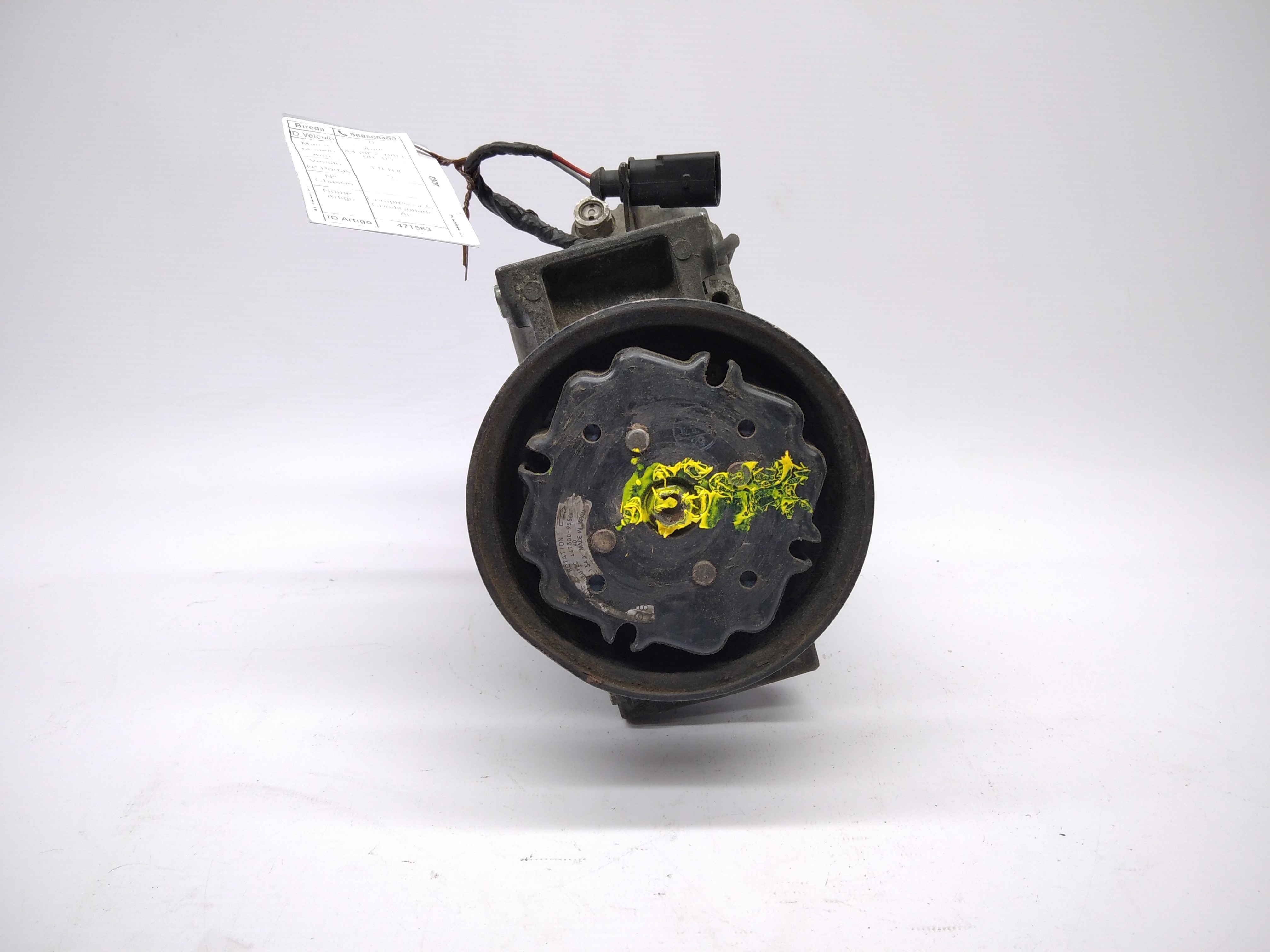 Compressor Ar Condicionado AC AUDI A4 (8E2, B6) | 00 - 05