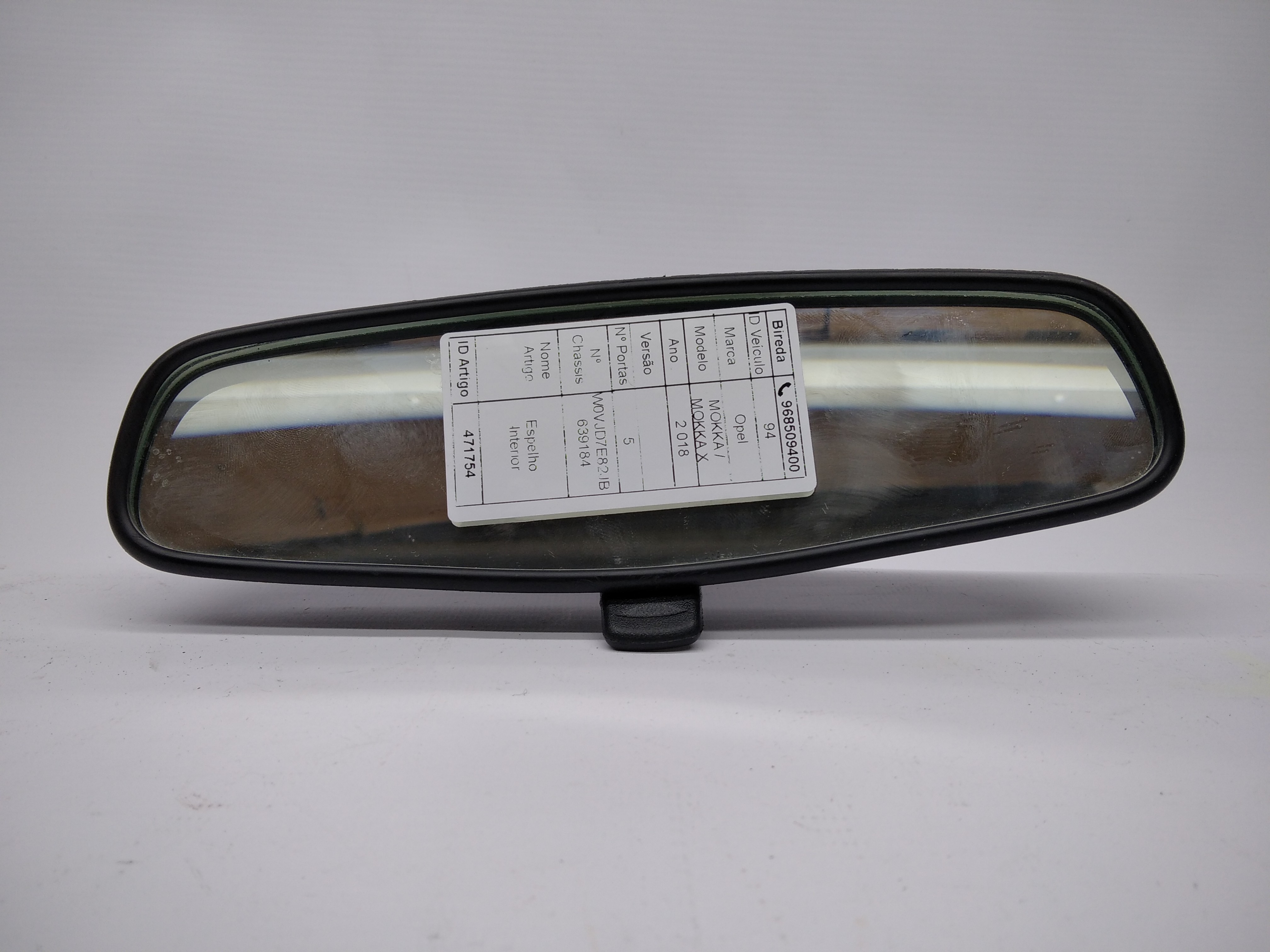 espejo interior OPEL MOKKA / MOKKA X (J13) | 12 - 
