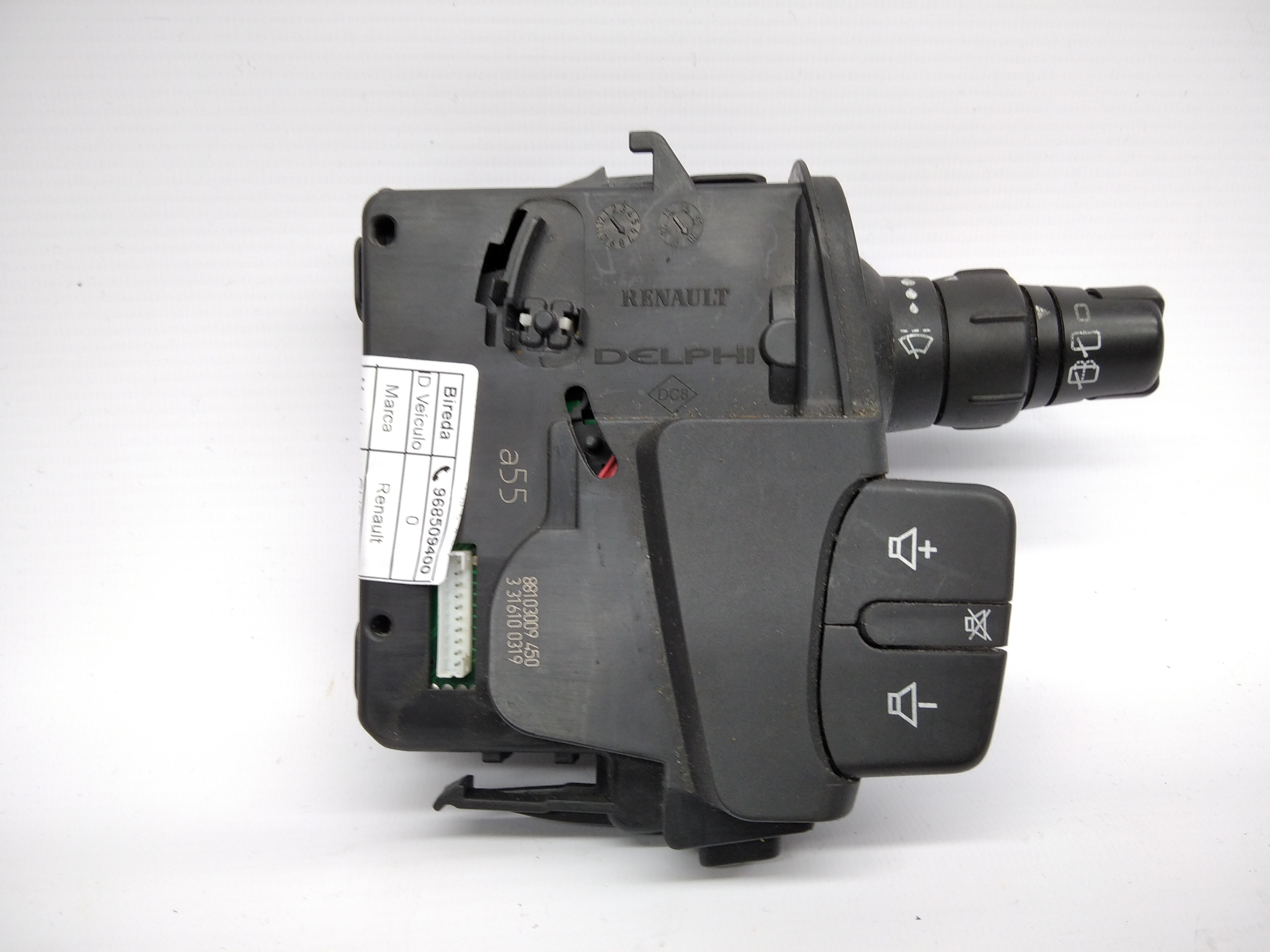 Comutador Escovas RENAULT CLIO III (BR0/1, CR0/1) | 05 - 