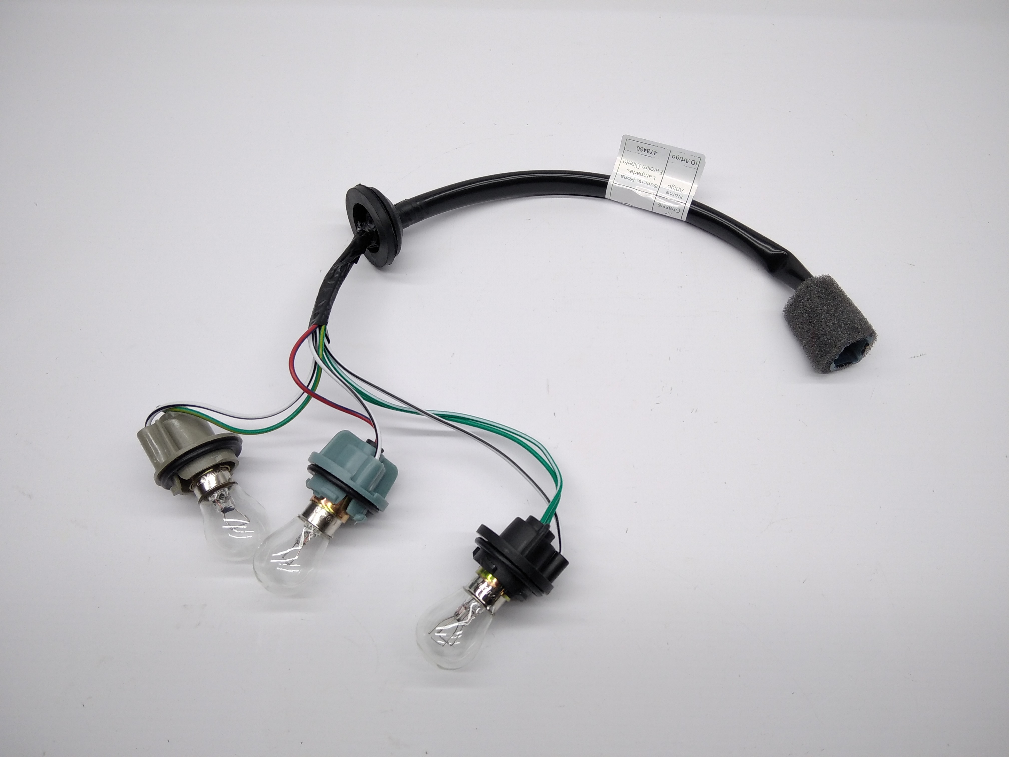 Suporte Porta Lampadas Farolim Direito KIA PREGIO Autocarro | 95 - 10