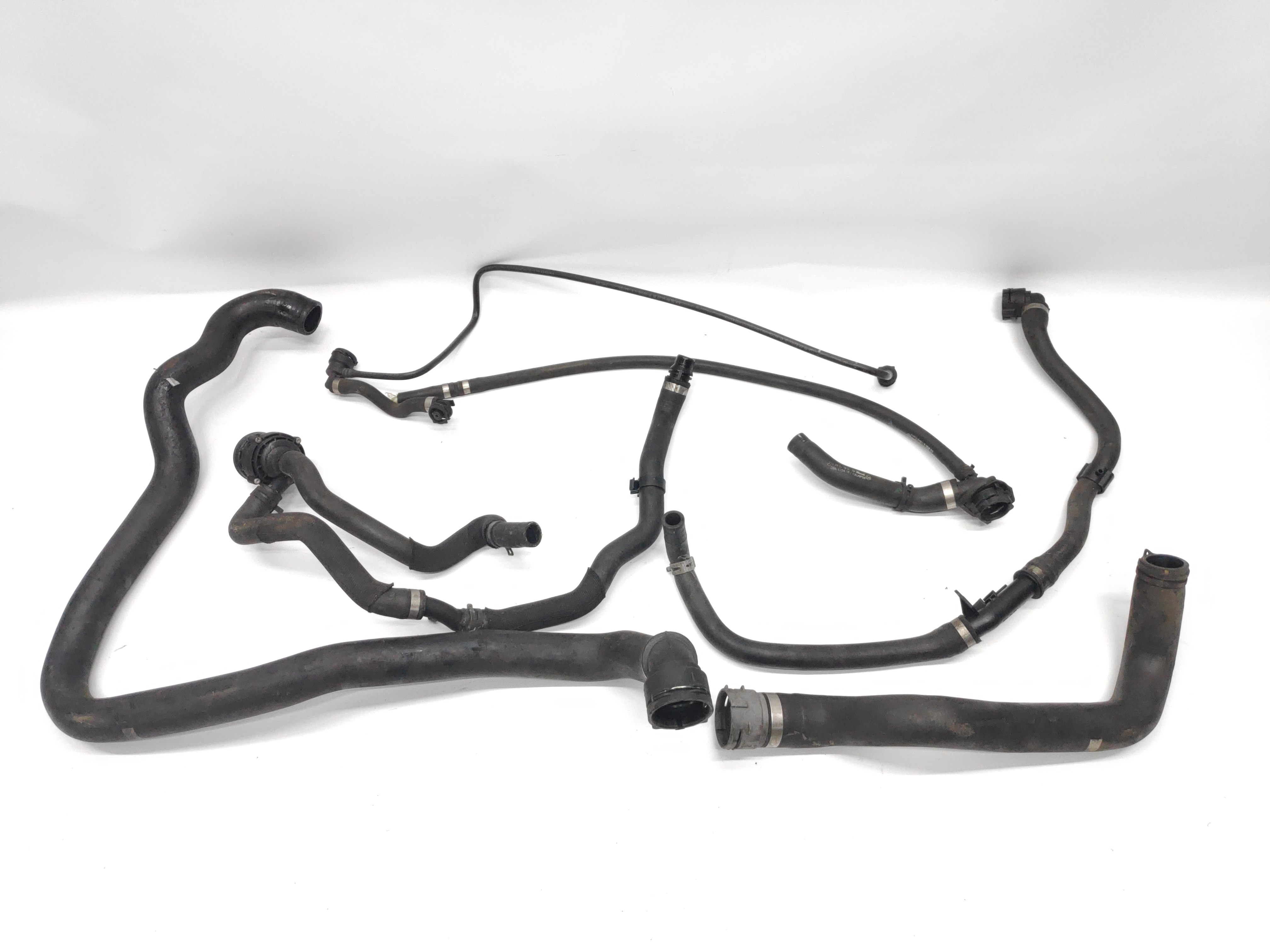 Conjunto Tubos Agua Refrigeração Motor MERCEDES-BENZ C-CLASS (W205) | 13 - 