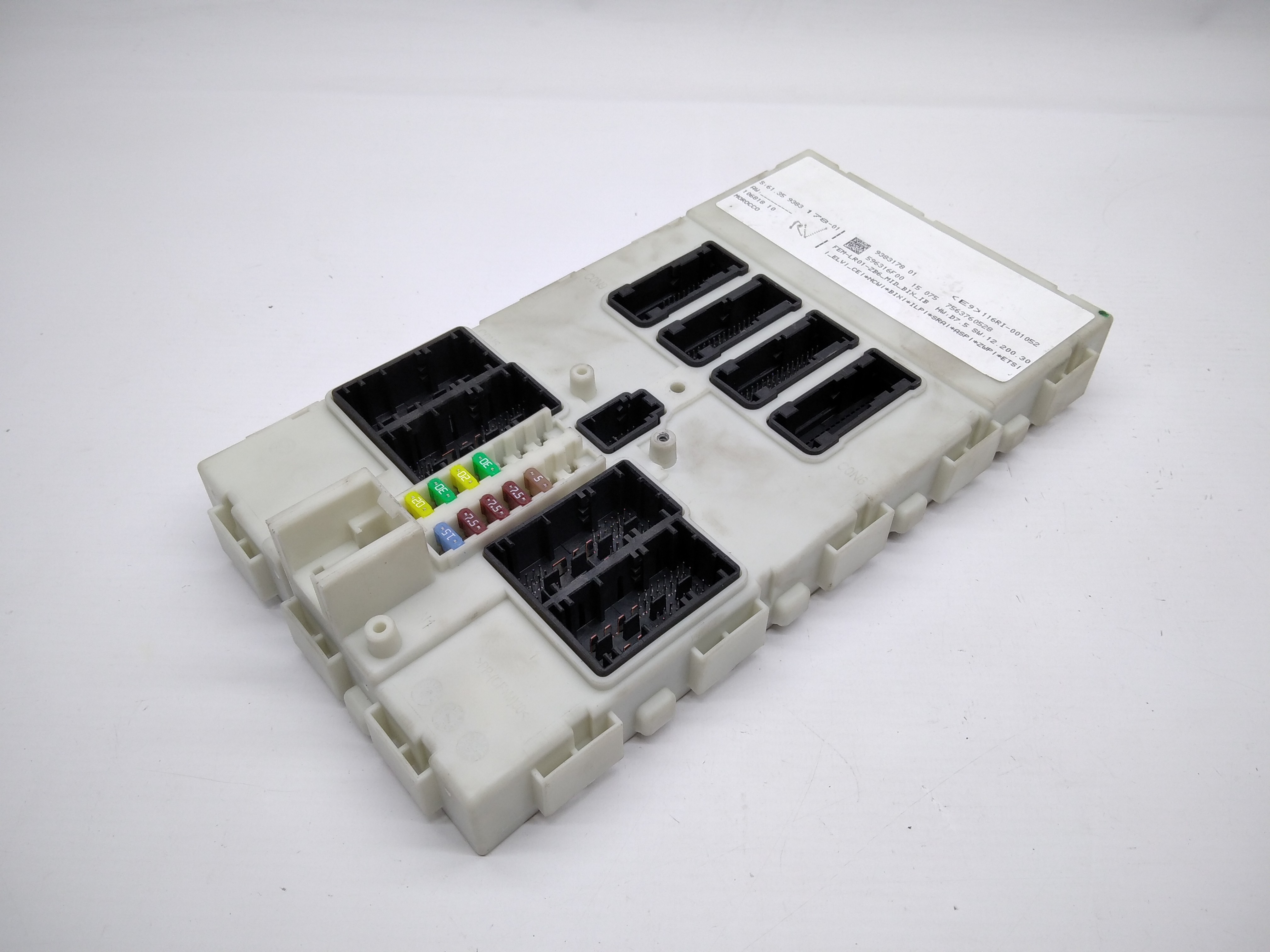 Caixa Fusiveis BMW 4 Coupé (F32, F82) | 13 - 