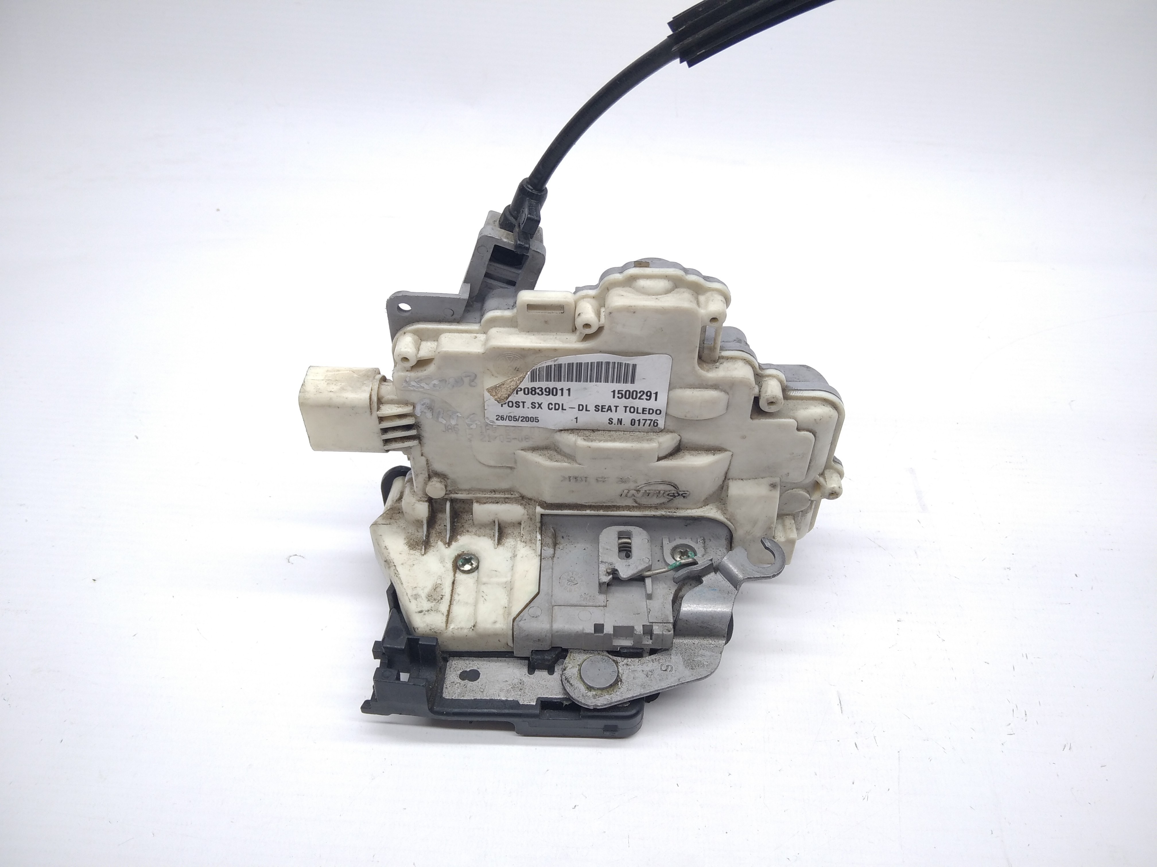 Fechadura Tras Esquerda SEAT ALTEA (5P1) | 04 - 