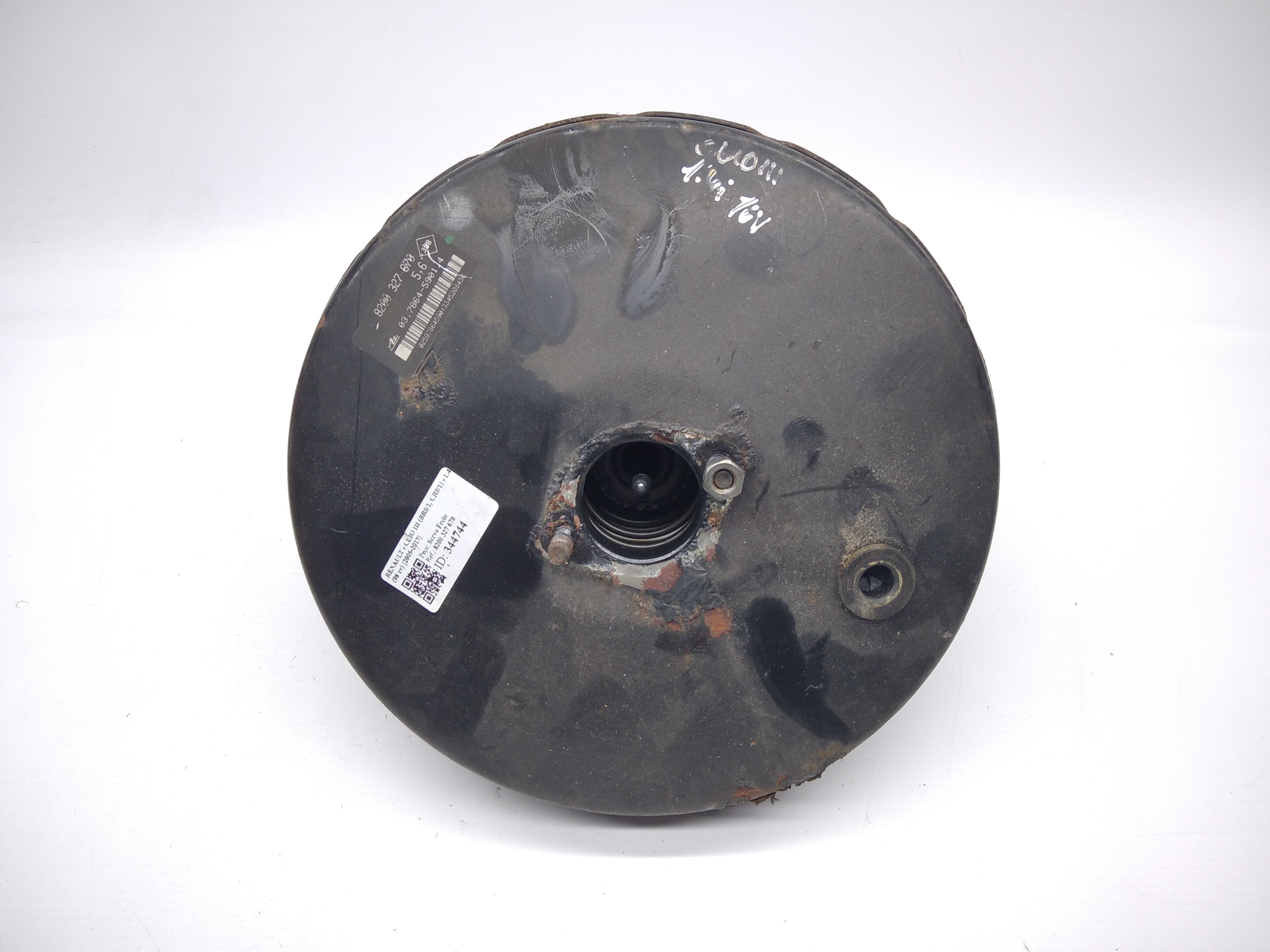 Servo frein RENAULT CLIO III (BR0/1, CR0/1) | 05 - 