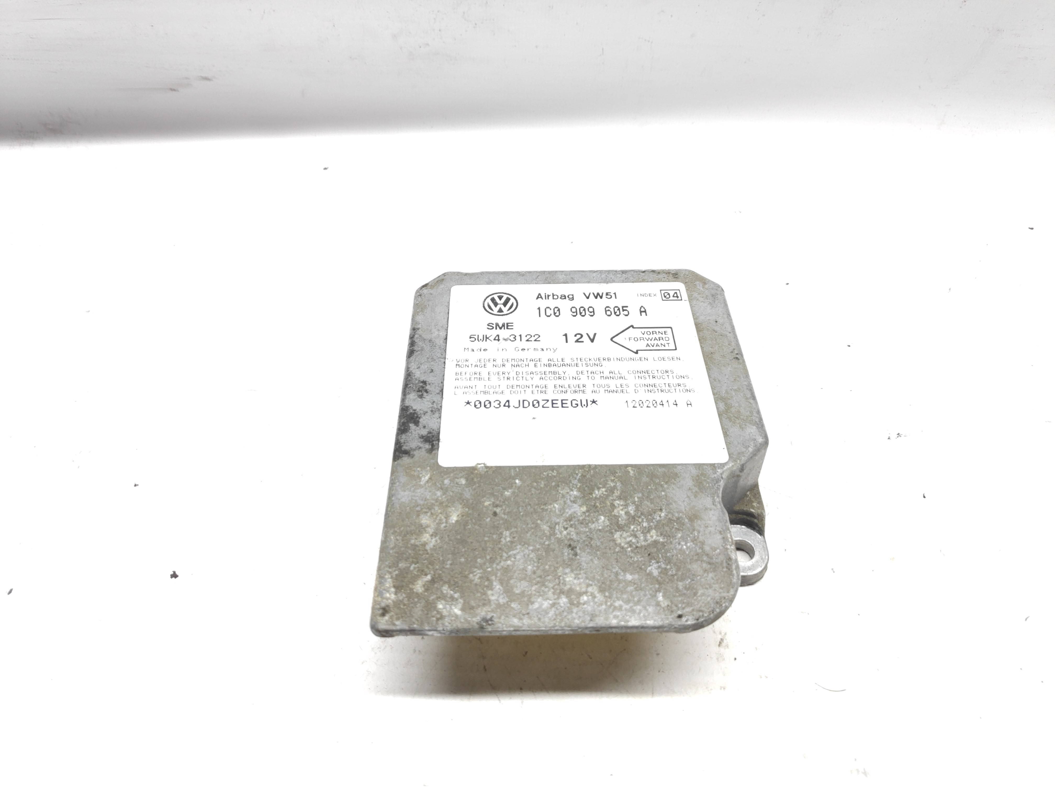Centralina de Airbags VOLKSWAGEN GOLF IV (1J1) | 97 - 07
