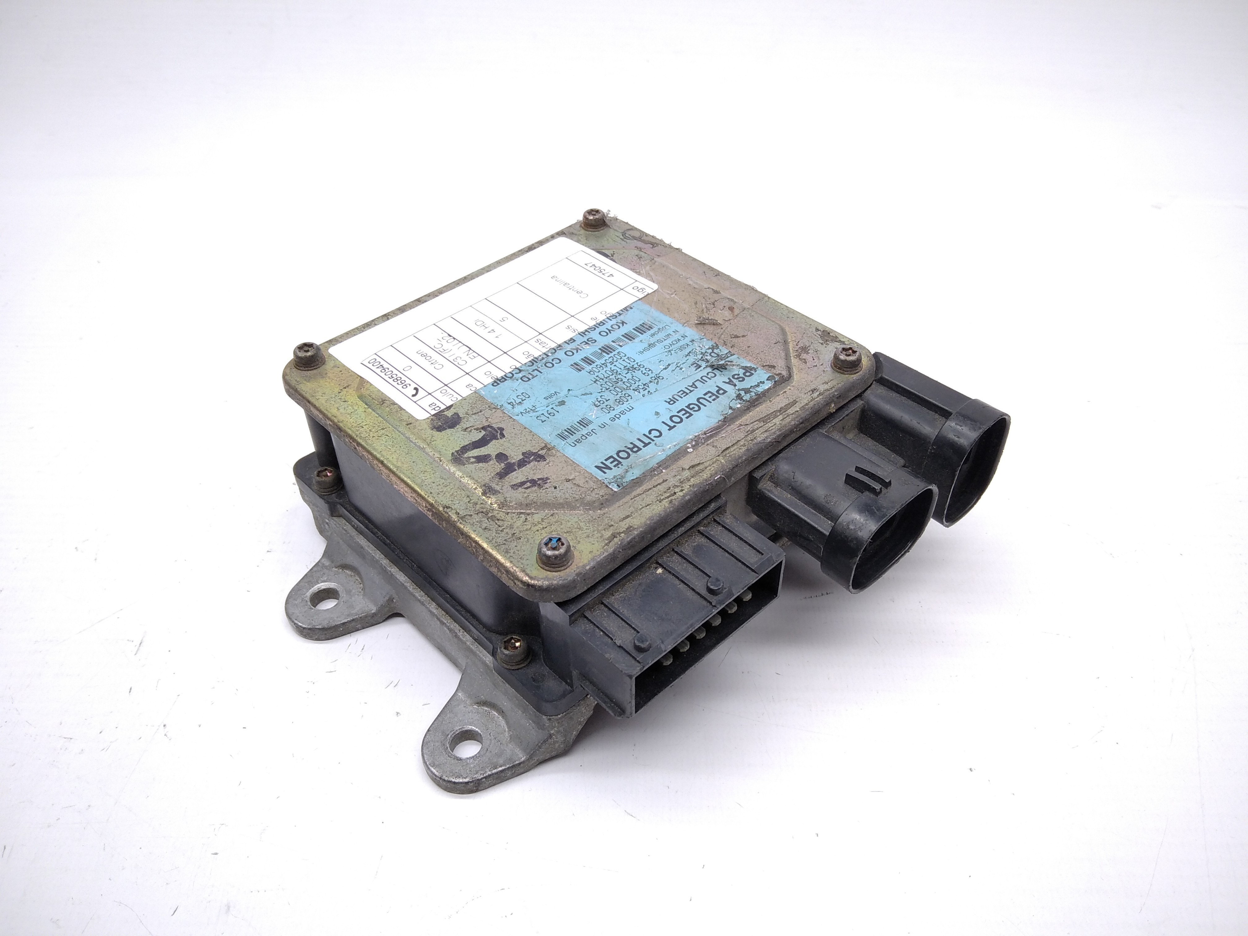 Centralina CITROEN C3 I (FC_, FN_) | 02 - 