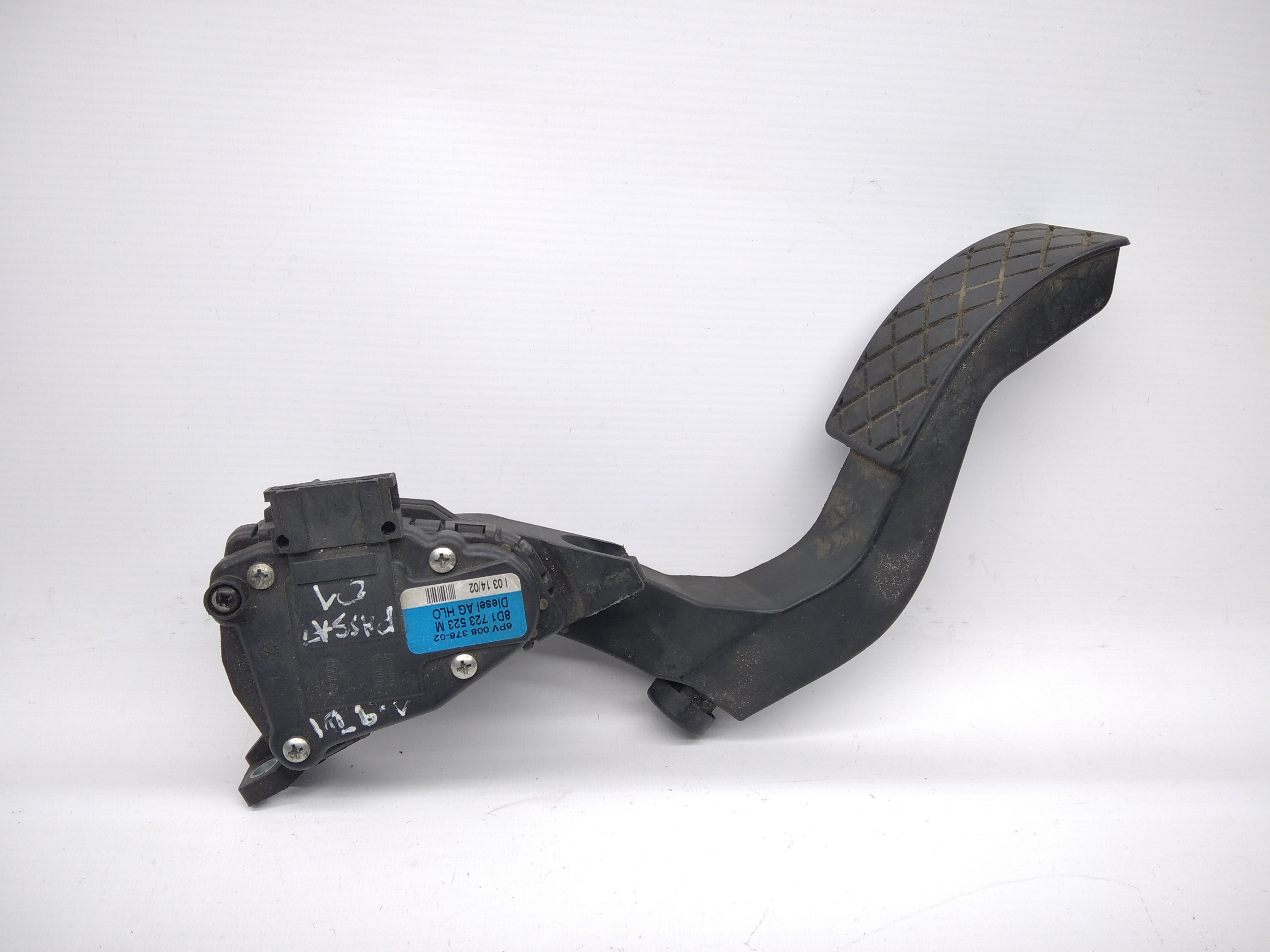 Drosselpotentiometer VOLKSWAGEN PASSAT (315, 3A5) | 88 - 96