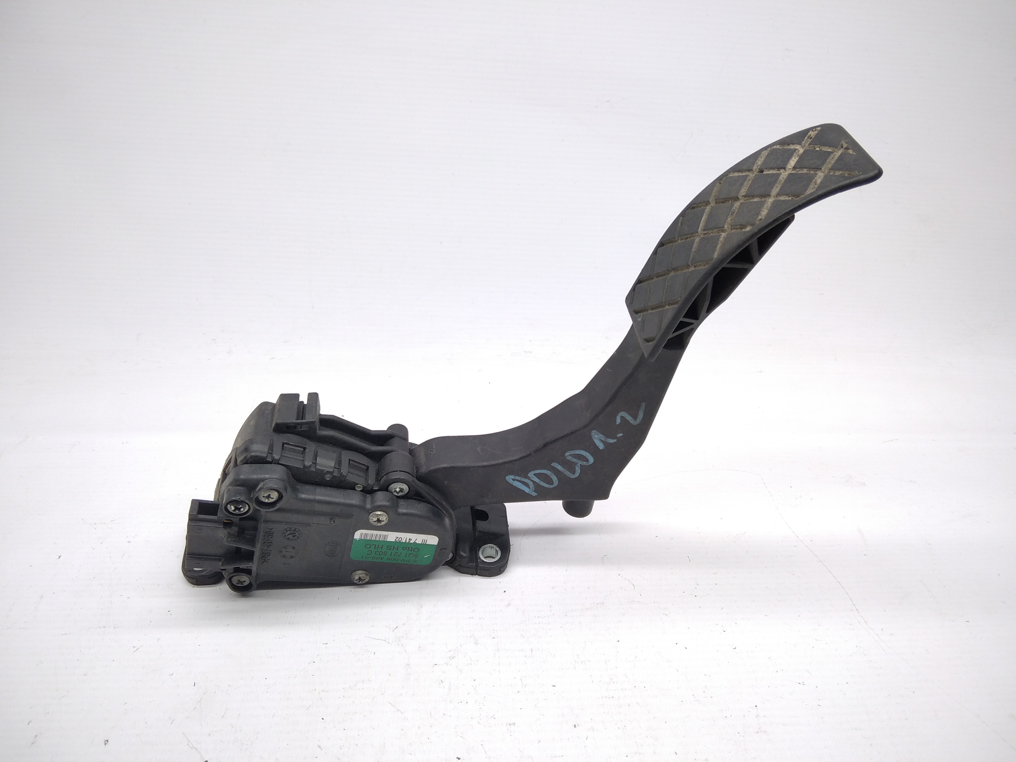 Drosselpotentiometer VOLKSWAGEN POLO (9N_) | 01 - 14