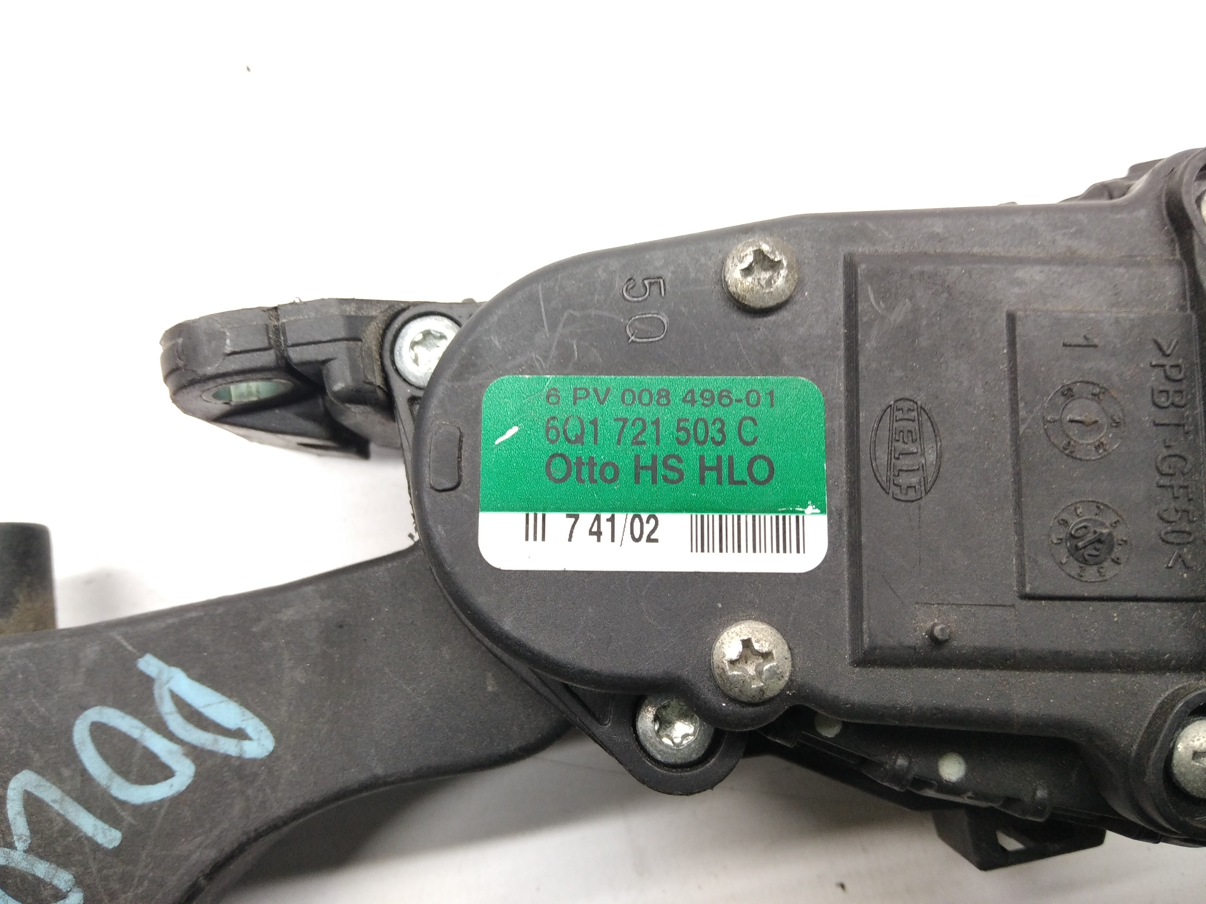 Drosselpotentiometer VOLKSWAGEN POLO (9N_) | 01 - 14 Imagem-4
