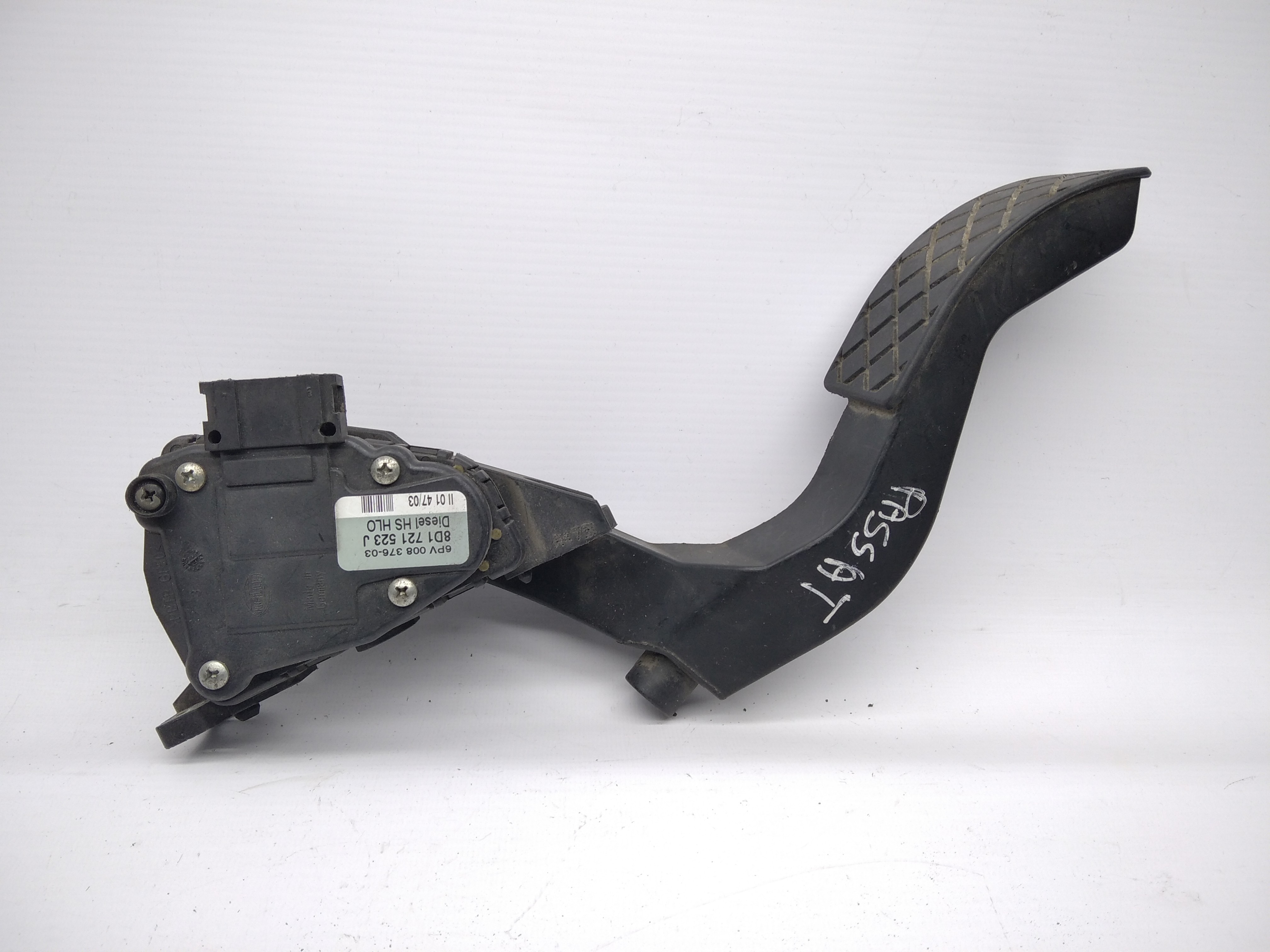 Drosselpotentiometer VOLKSWAGEN PASSAT (3B3) | 00 - 05