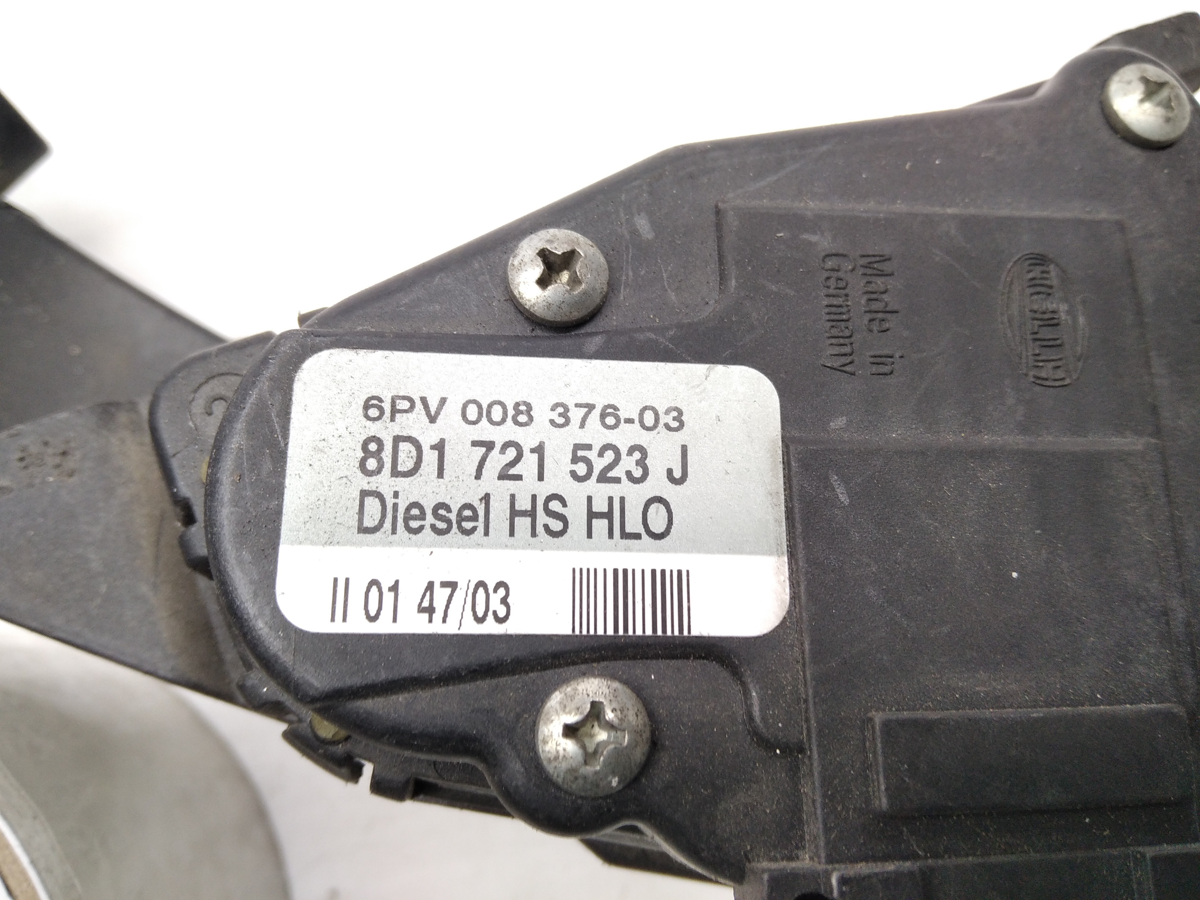 Drosselpotentiometer VOLKSWAGEN PASSAT (3B3) | 00 - 05 Imagem-4