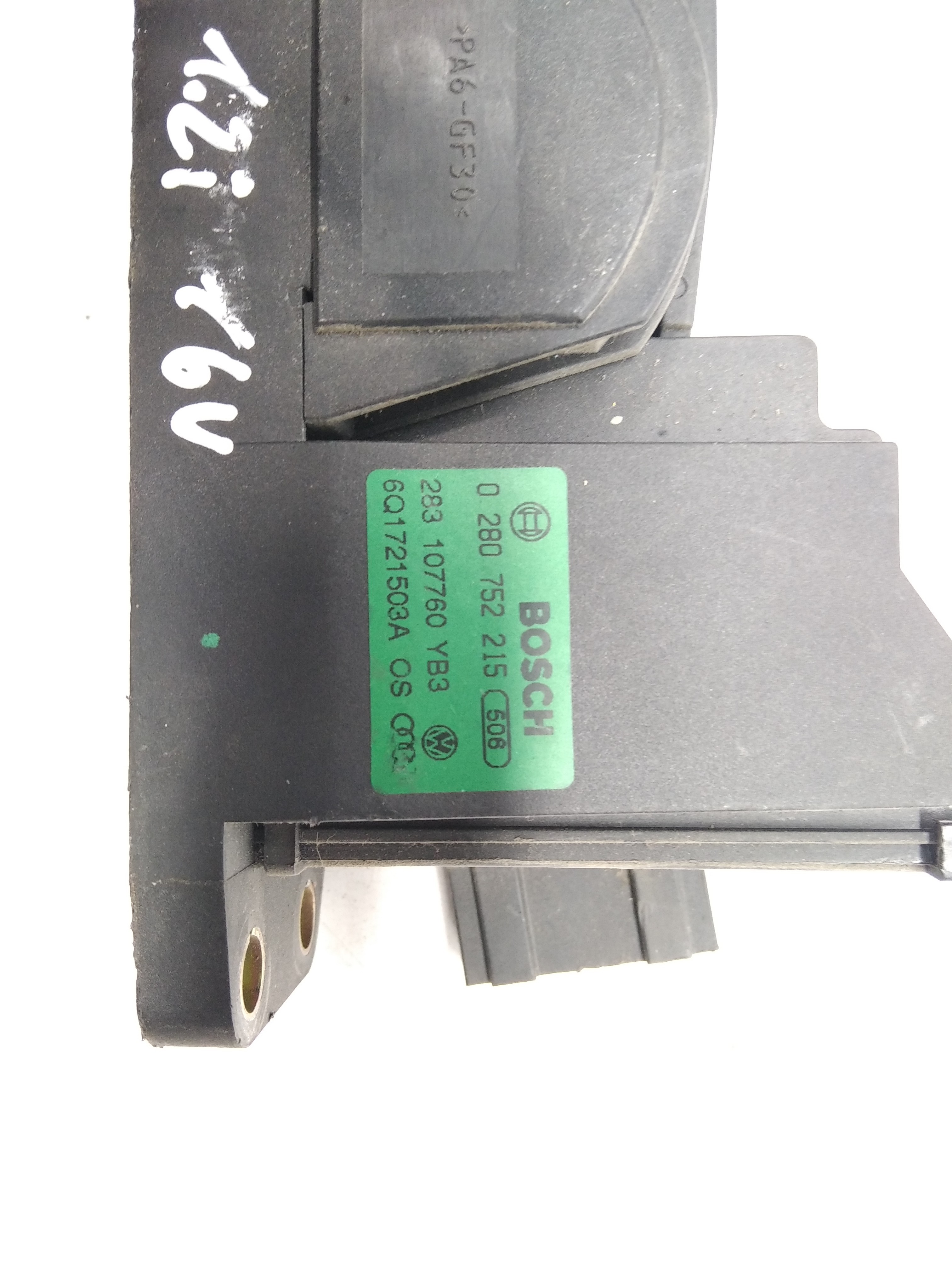 Throttle potentiometer SEAT IBIZA III (6L1) | 02 - 09 Imagem-4