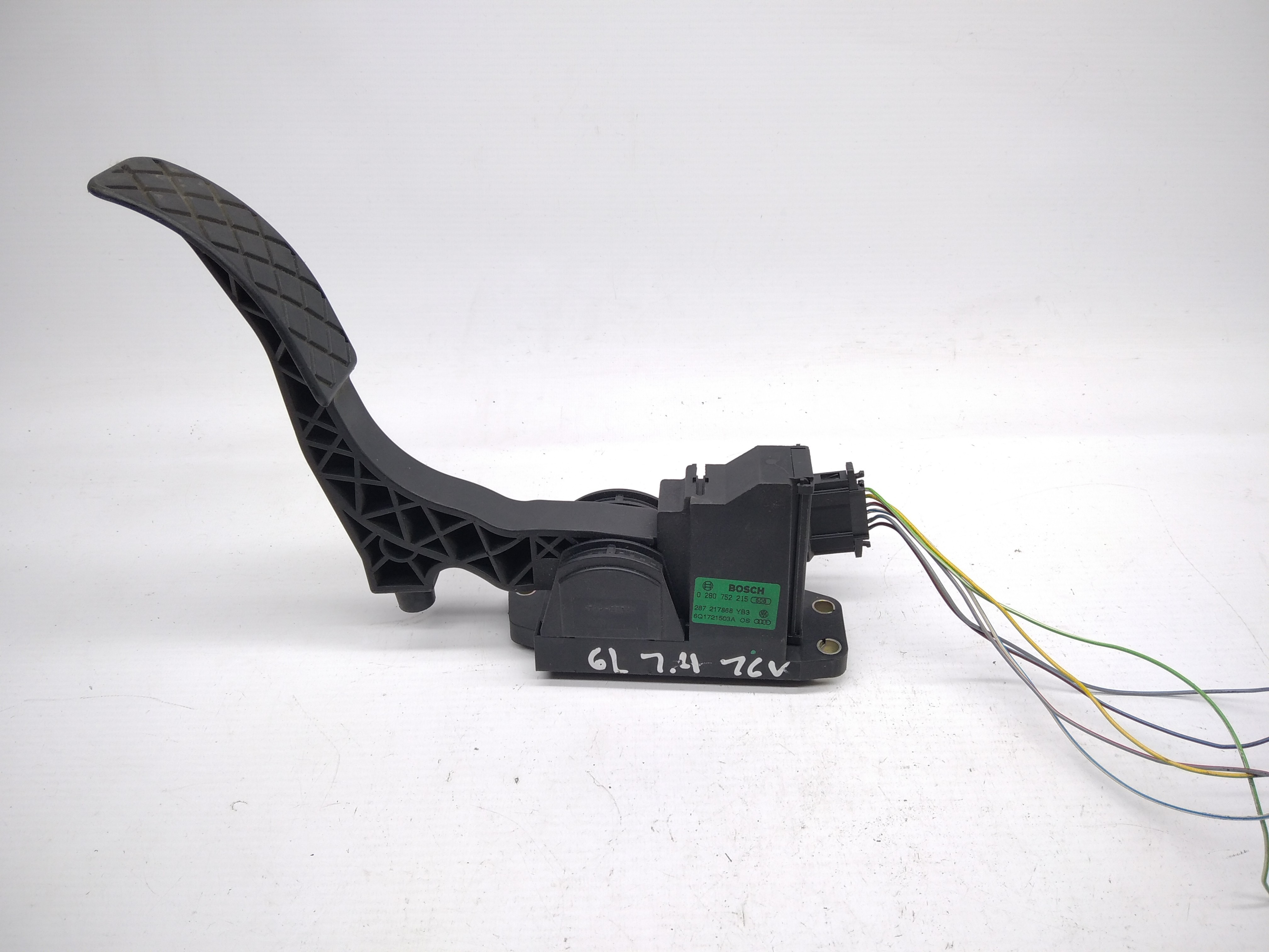 Drosselpotentiometer SEAT IBIZA III (6L1) | 02 - 09