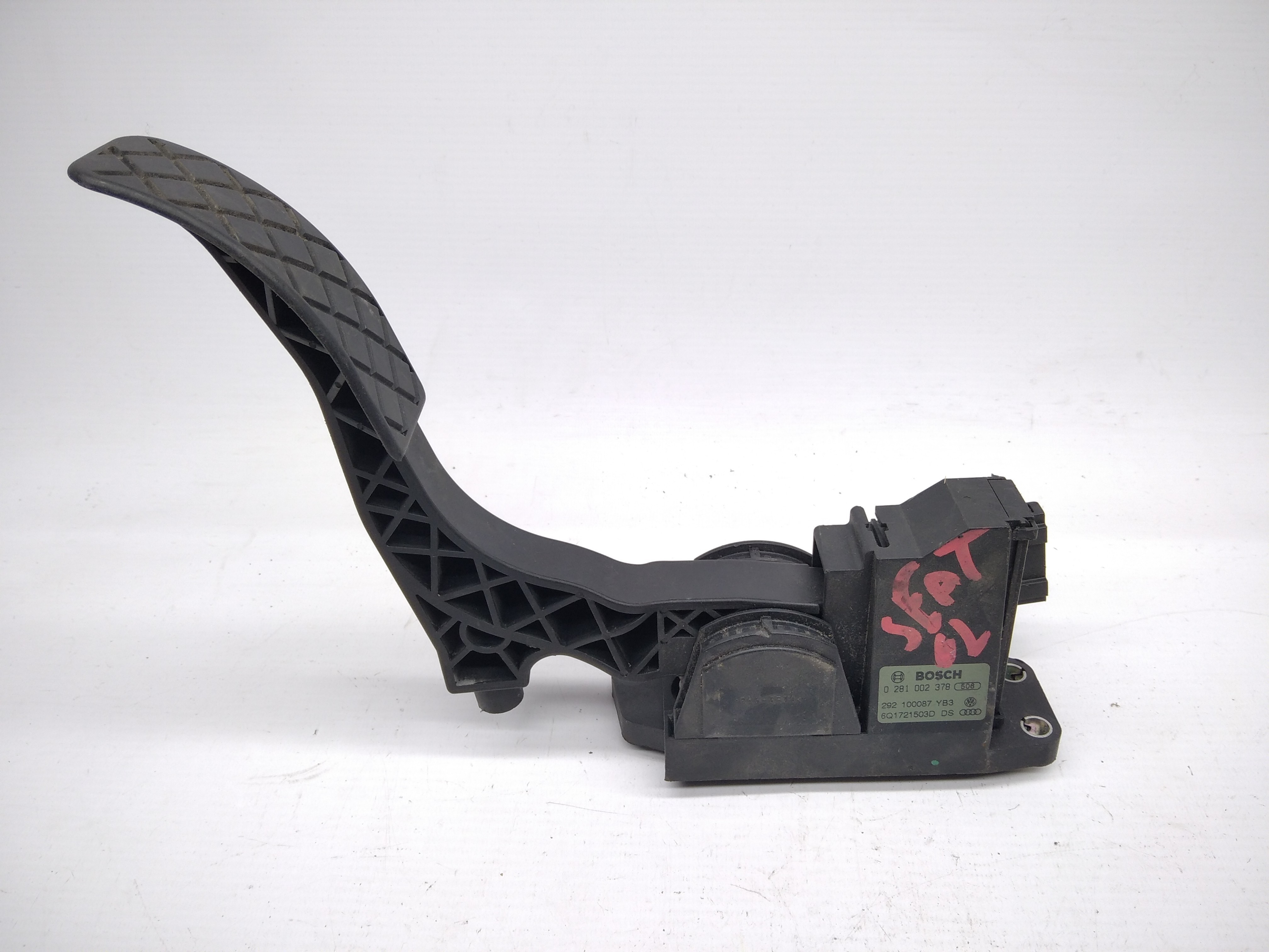 Drosselpotentiometer SEAT IBIZA III (6L1) | 02 - 09