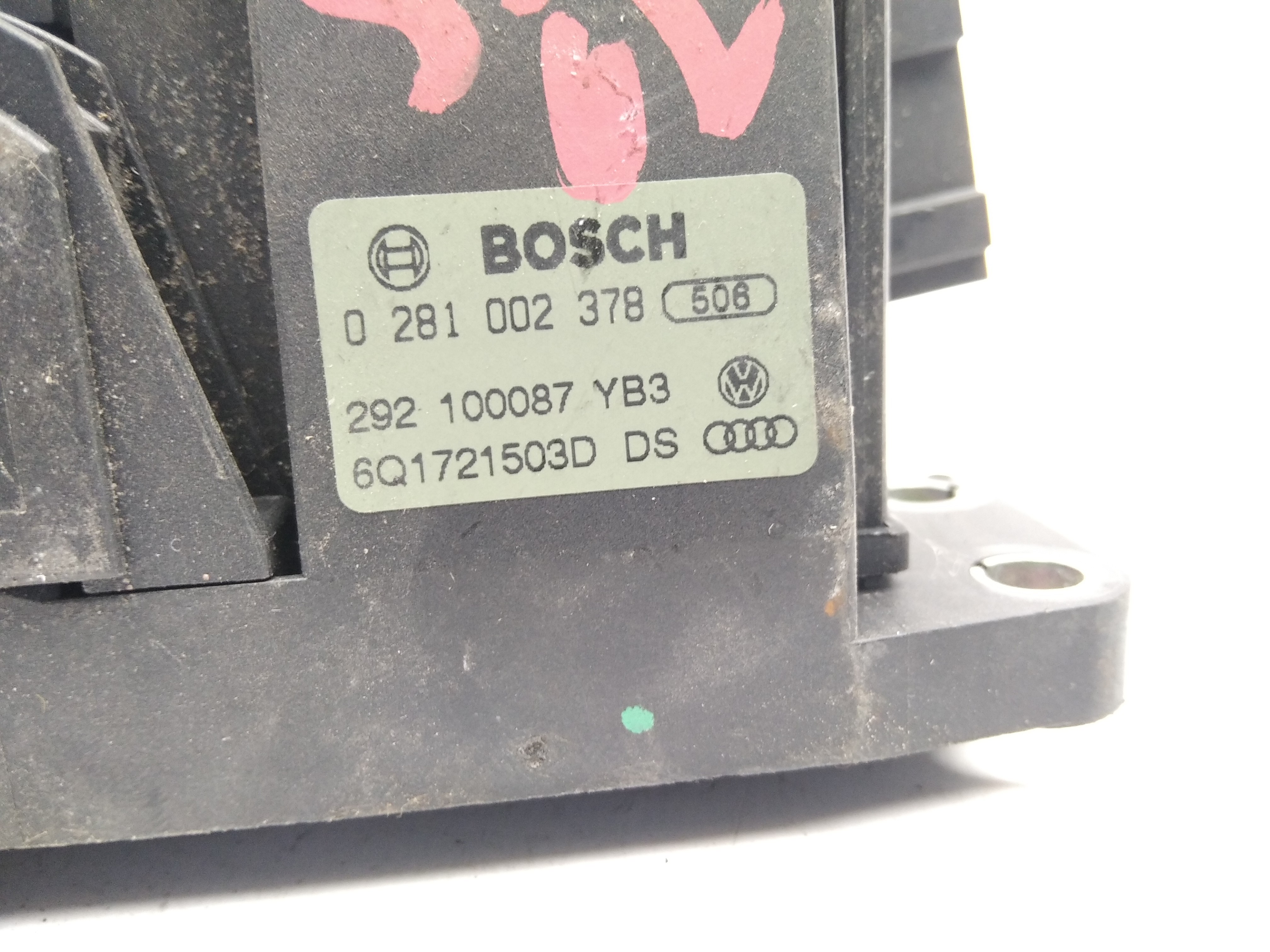 Drosselpotentiometer SEAT IBIZA III (6L1) | 02 - 09 Imagem-4