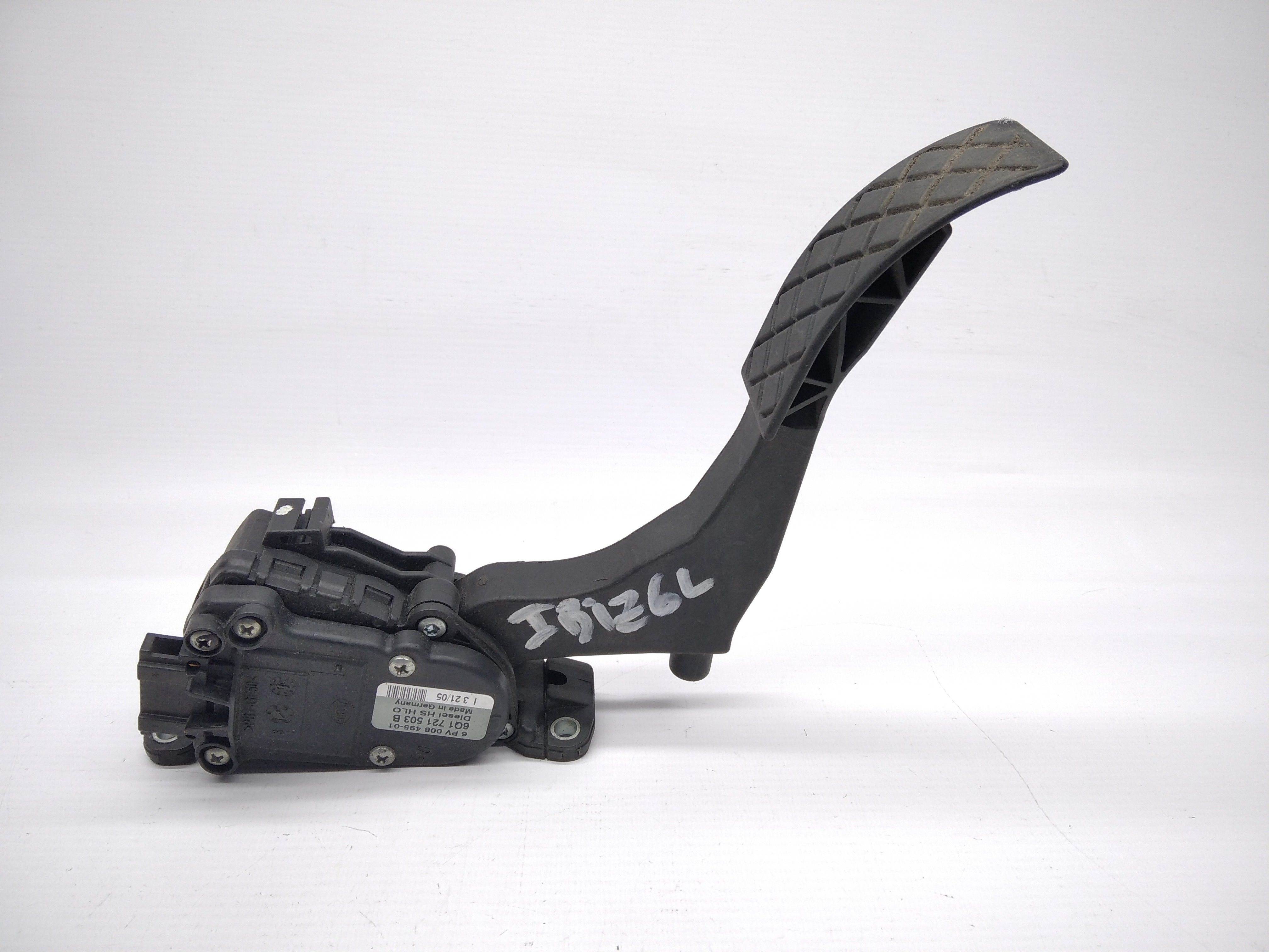 Drosselpotentiometer SEAT IBIZA III (6L1) | 02 - 09