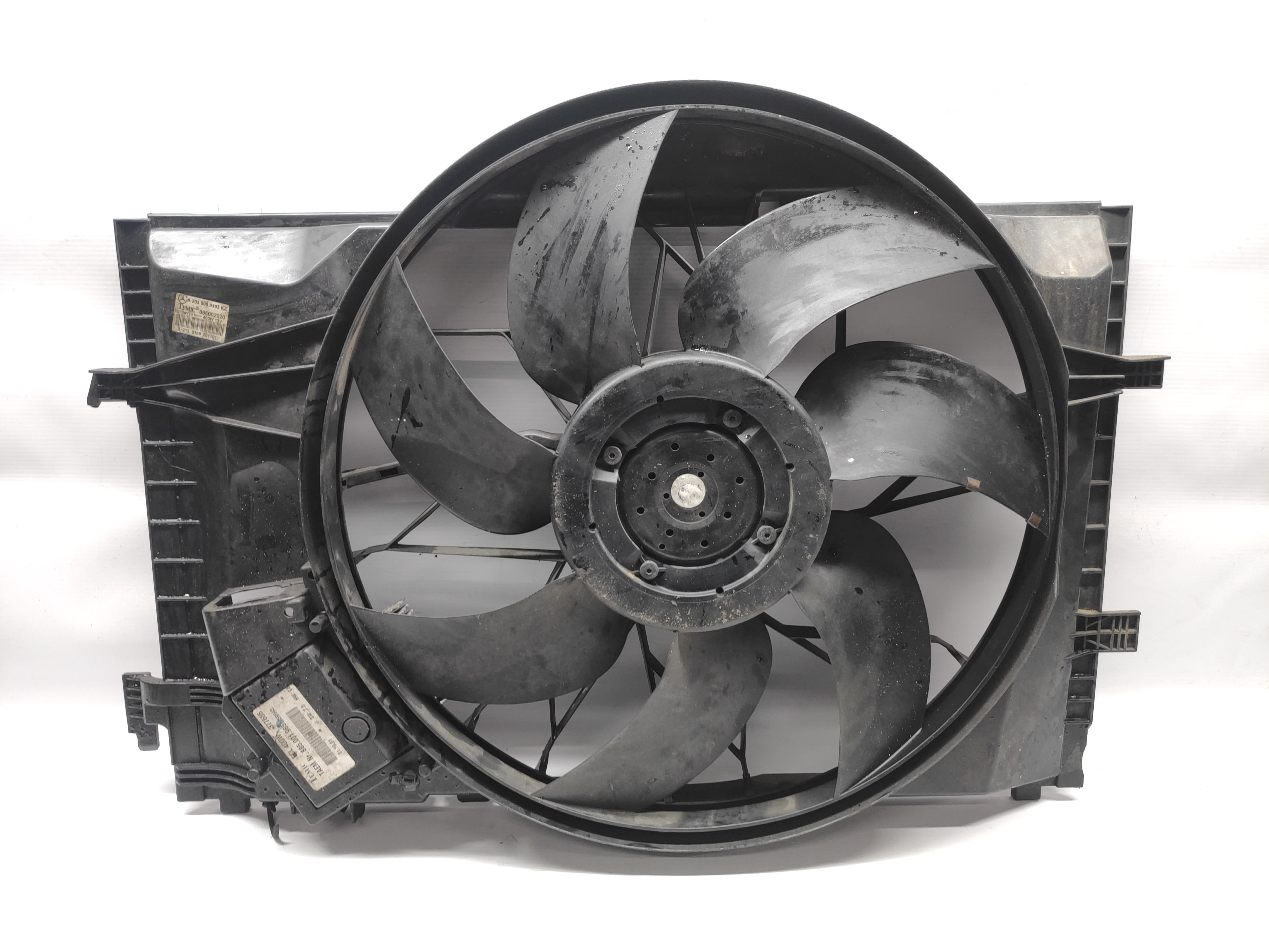Radiator Fan w/ support MERCEDES-BENZ C-CLASS T-Model (S203) | 01 - 07