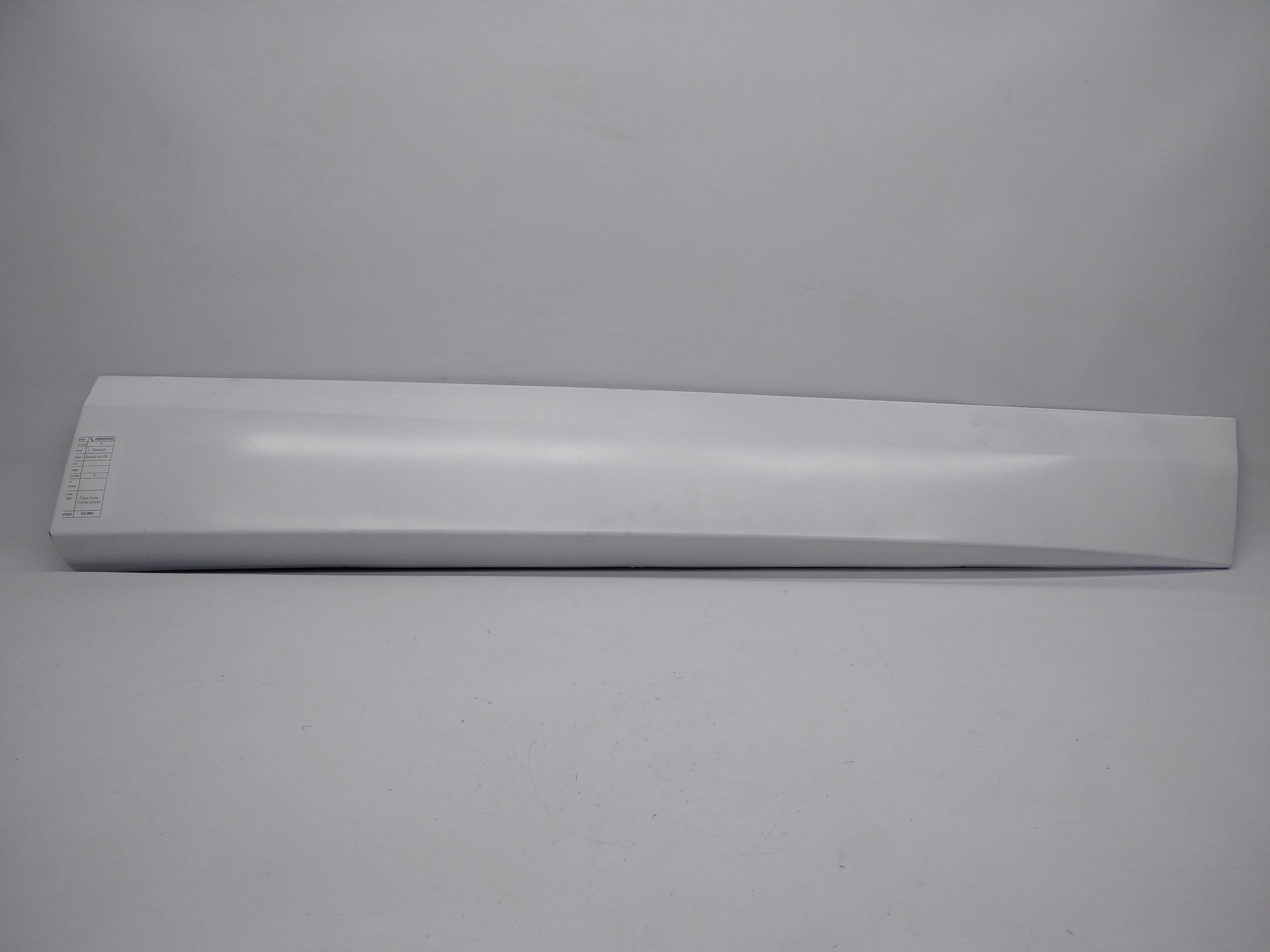 Friso Porta Frente Direita RENAULT SCÉNIC III (JZ0/1_) | 08 - 