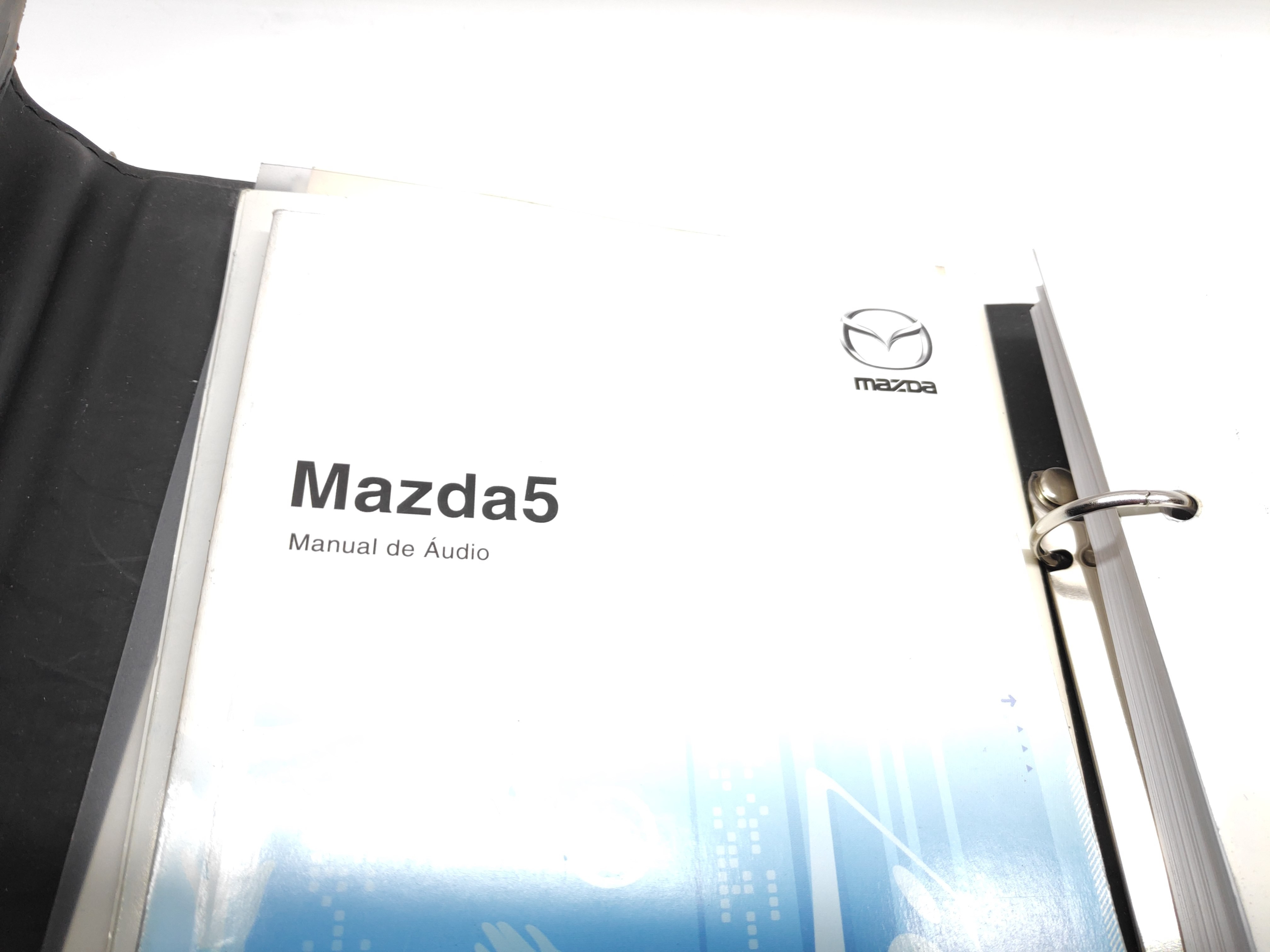 Bolsa Manual Instruções MAZDA 5 (CR19) | 05 - 10 Imagem-3