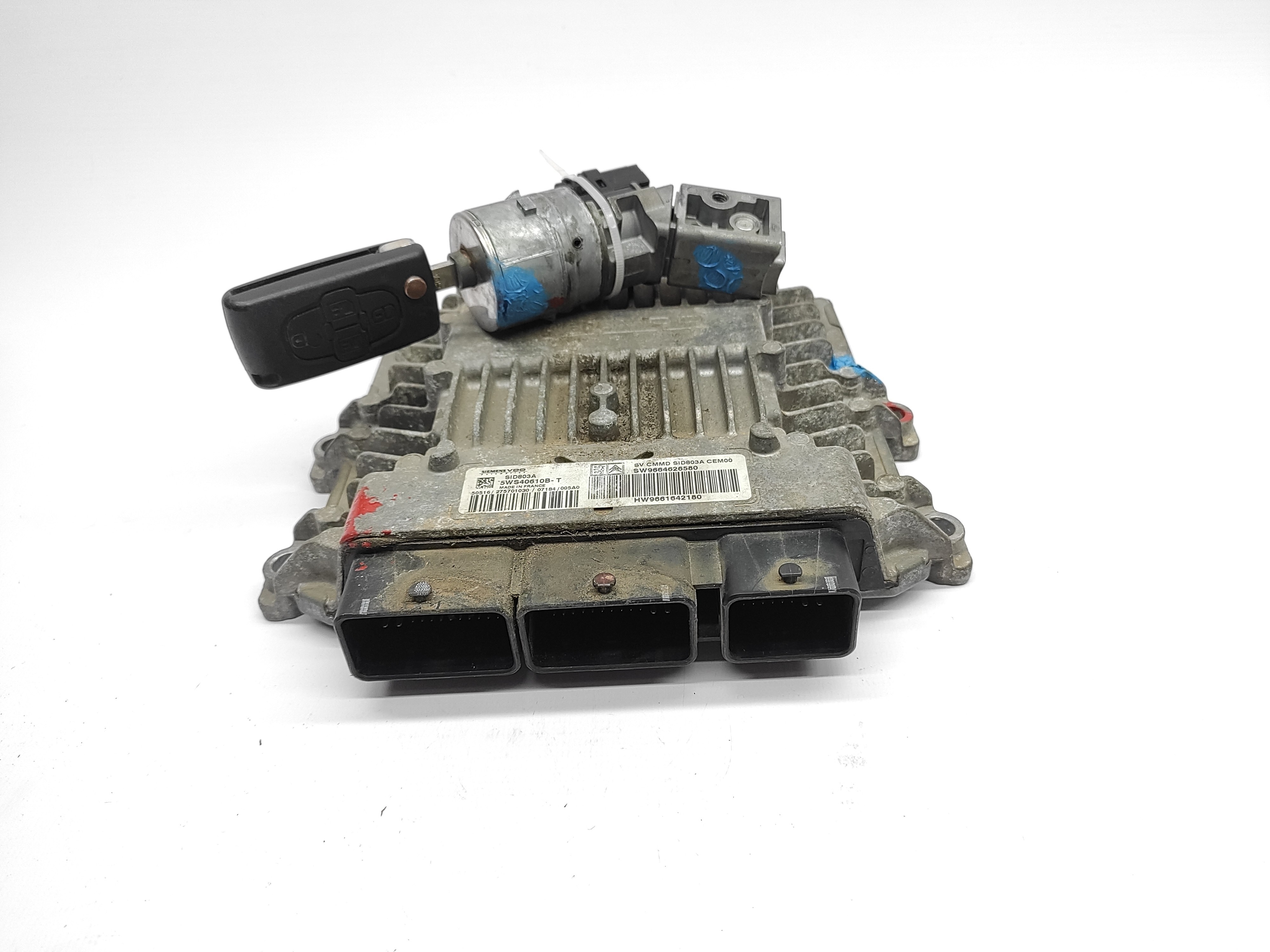 Centralina do Motor PEUGEOT 807 (E) | 02 - 