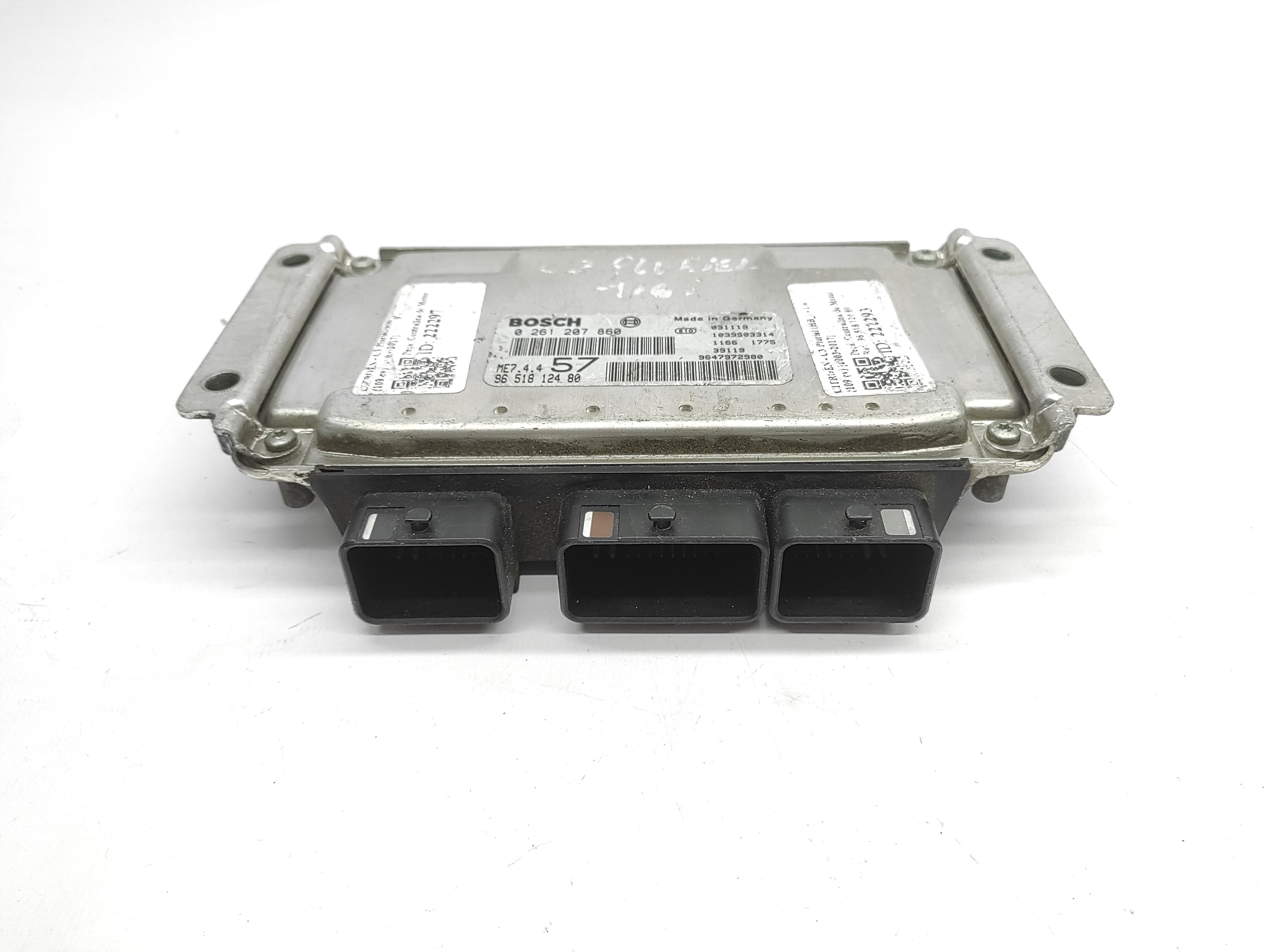 Centralina do Motor CITROEN C3 Pluriel (HB_) | 03 - 