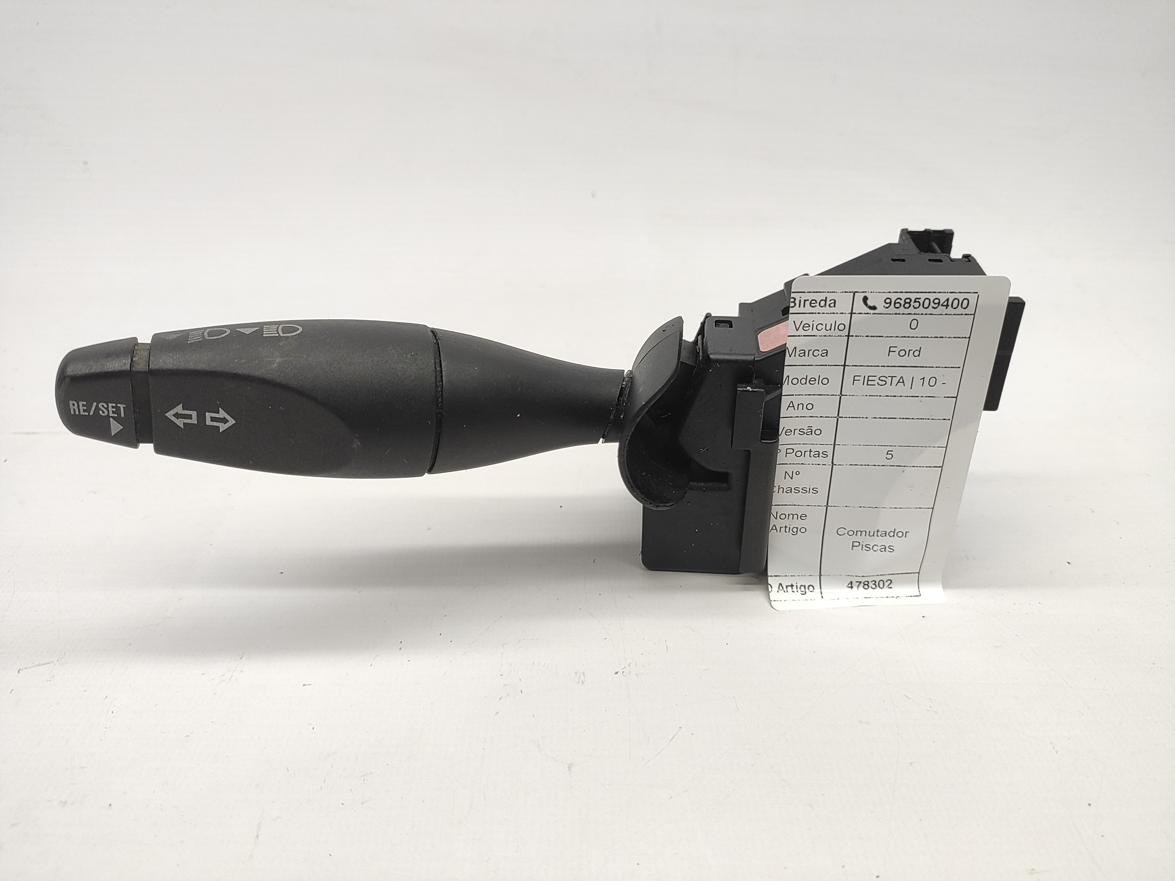 Comutador Piscas FORD FIESTA V (JH_, JD_) | 01 - 14