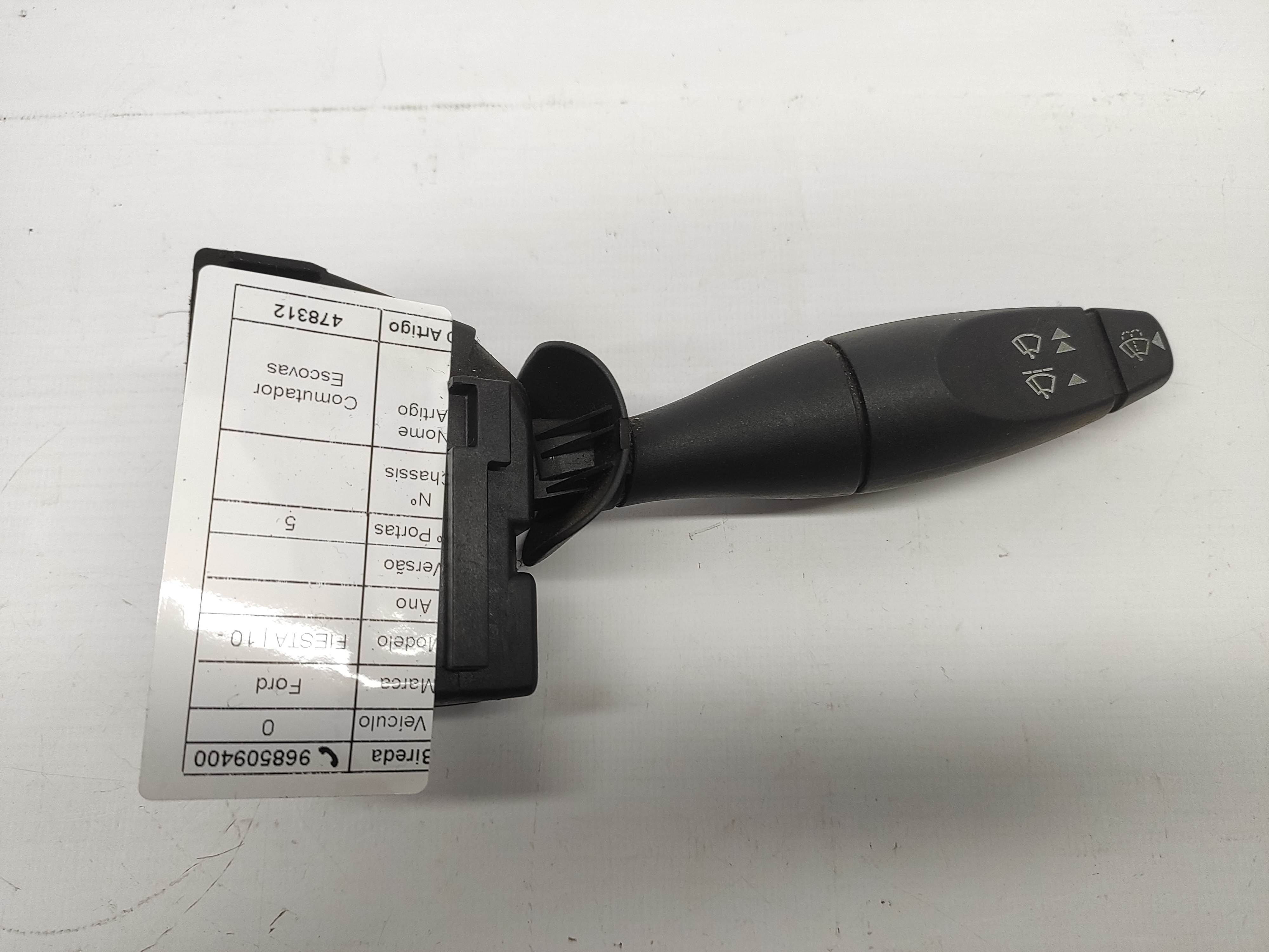 Comutador Escovas FORD FIESTA V (JH_, JD_) | 01 - 14