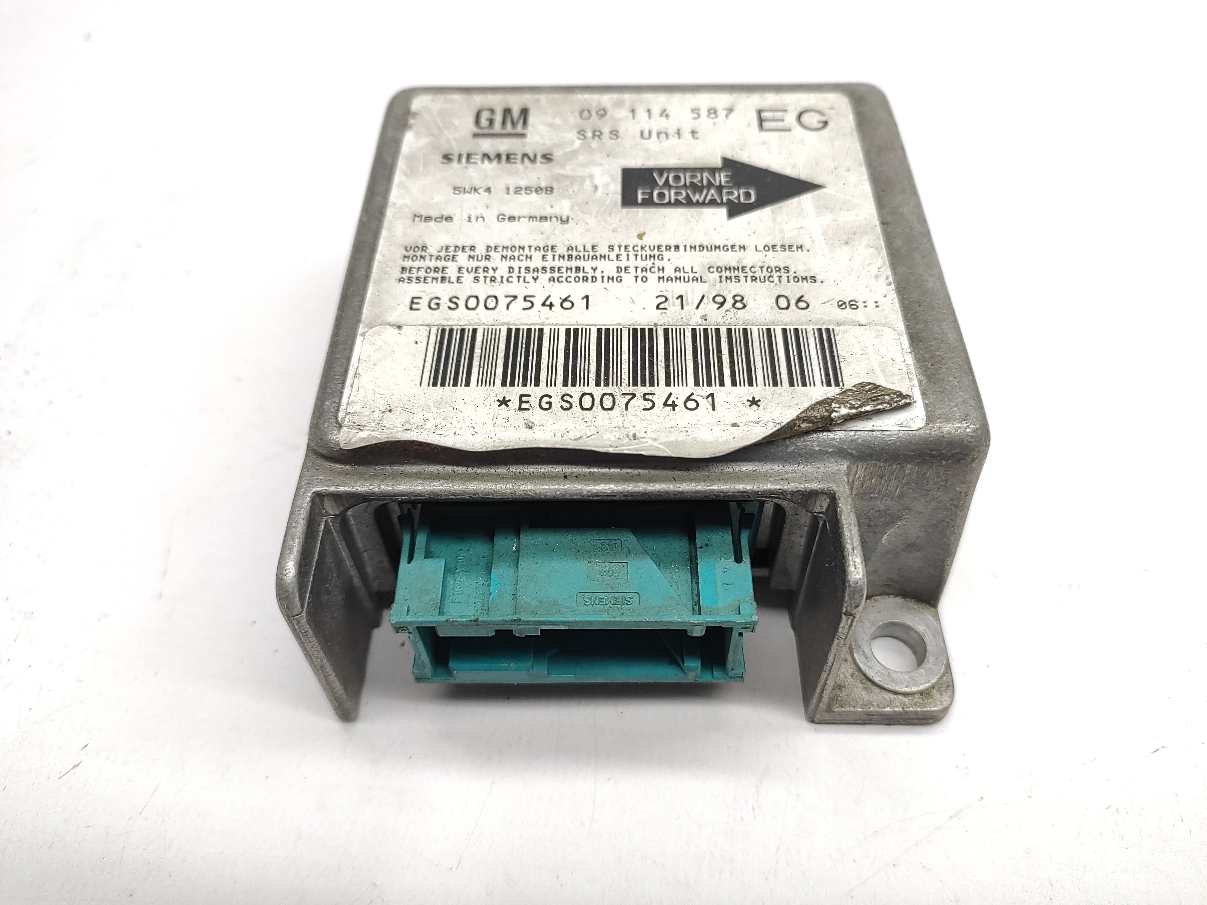 Centralina de Airbags OPEL COMBO (71_) | 94 - 01