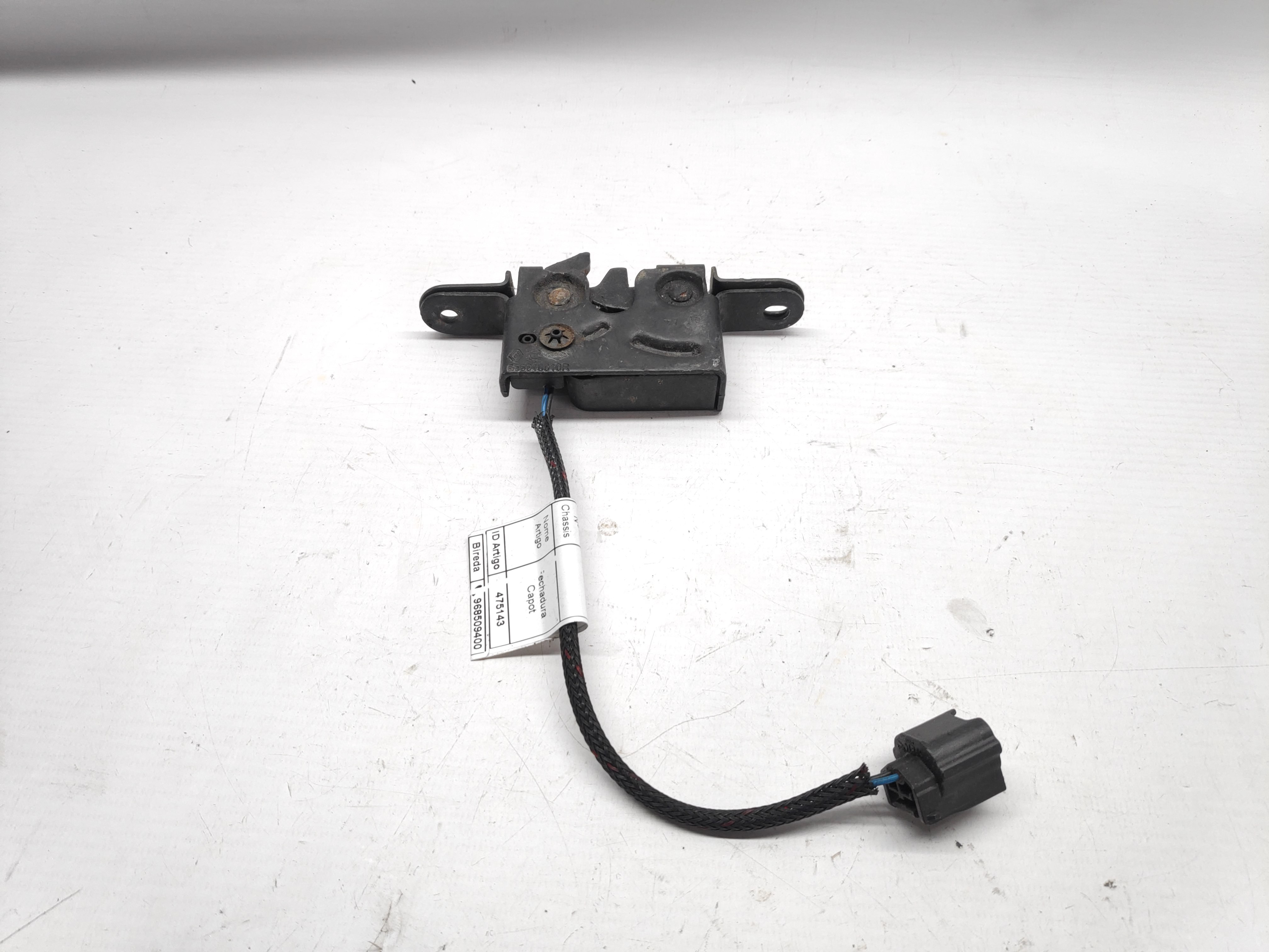 Fechadura Capot RENAULT MEGANE III Grandtour (KZ0/1) | 08 - 