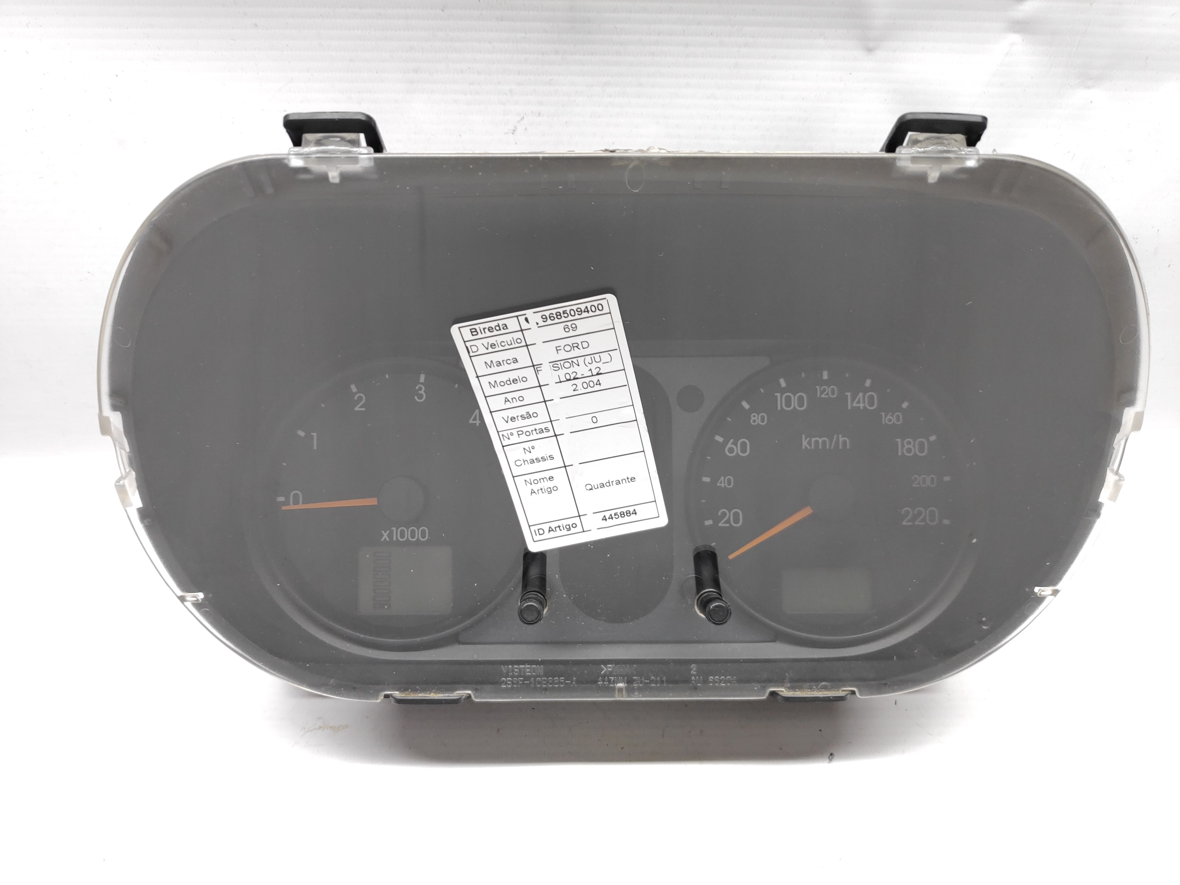 Quadrante FORD FUSION (JU_) | 02 - 12