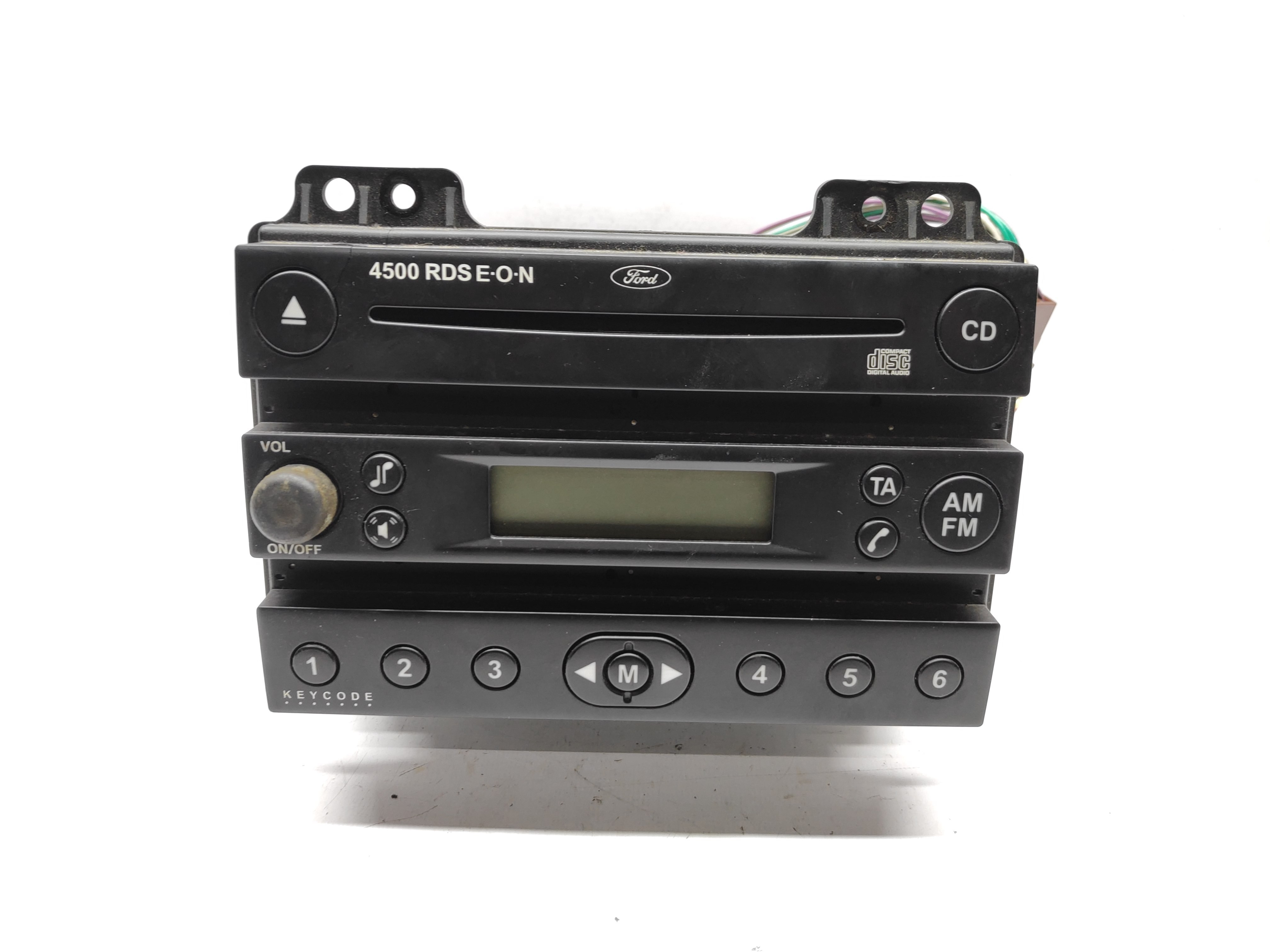 Auto-Radio (CD) FORD FUSION (JU_) | 02 - 12