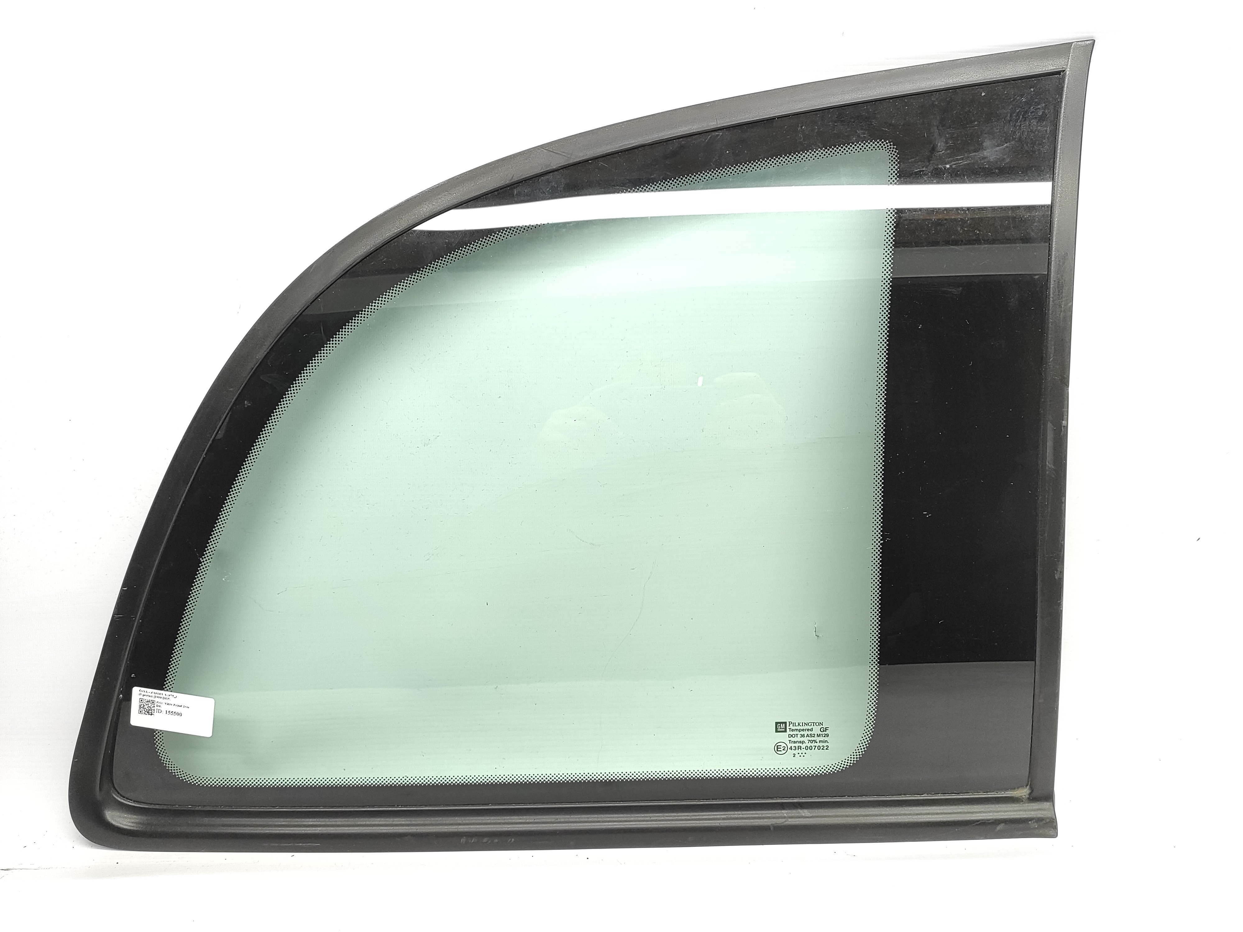 Rear right quarter glass OPEL ZAFIRA A Veículo multiuso (T98) | 99 - 05
